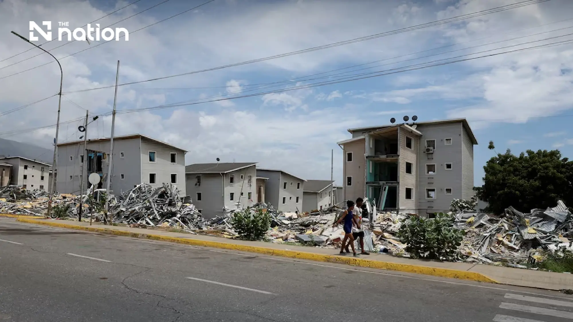 Venezuela quake toll tops 3,500 as shelter crisis deepens