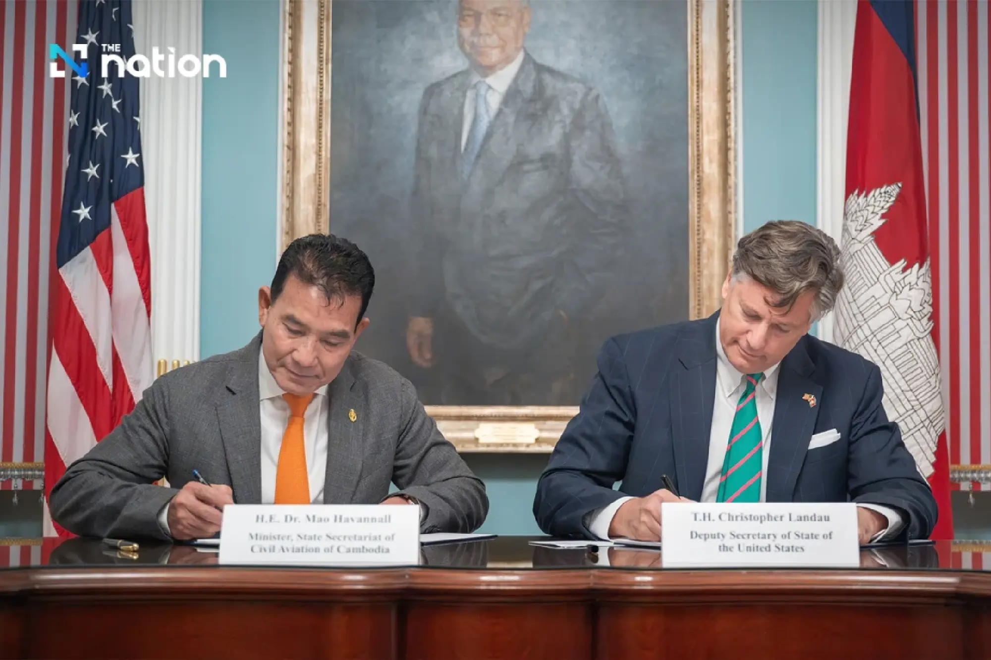 Cambodia gains wider aviation cargo rights under US Open Skies deal