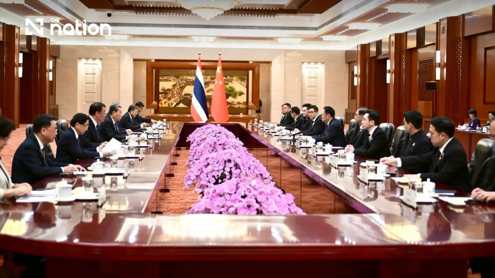 Anutin and Zhao set four priorities for stronger Thai-China ties