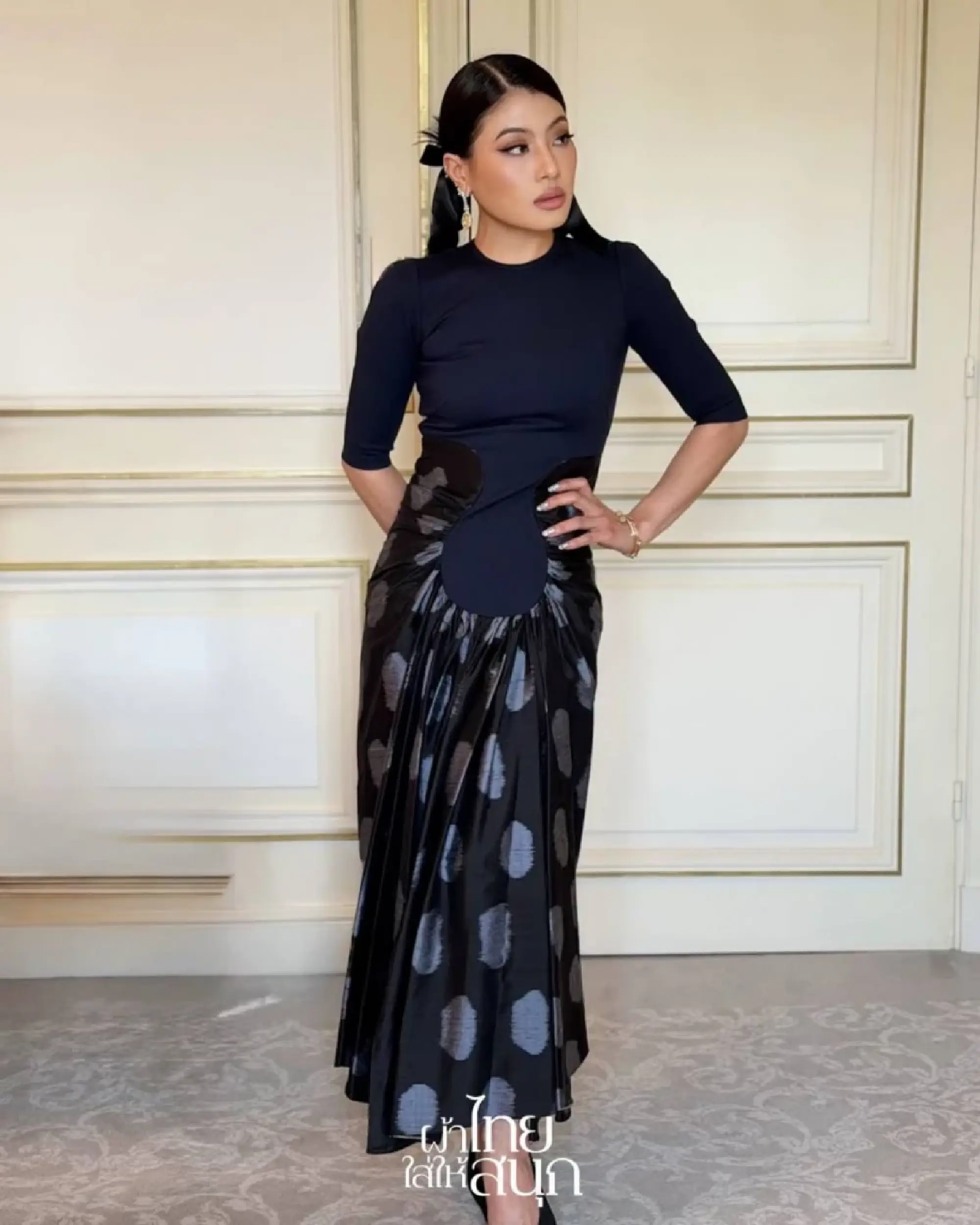 A Royal Silhouette in Paris: How Princess Sirivannavari is Reimagining Thai Silk for the Global Stage