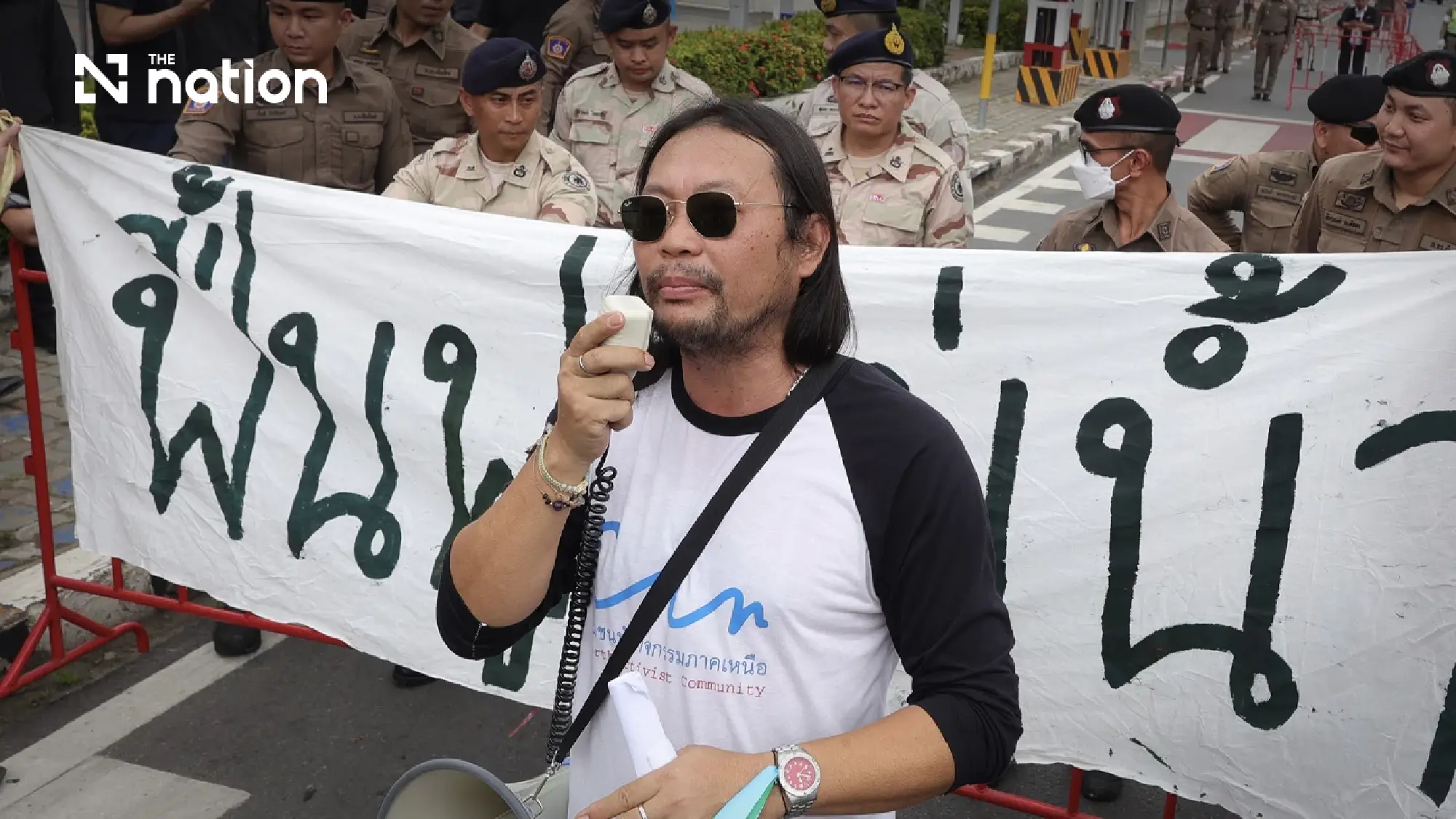 River network petitions China in Chiang Mai over mine pollution