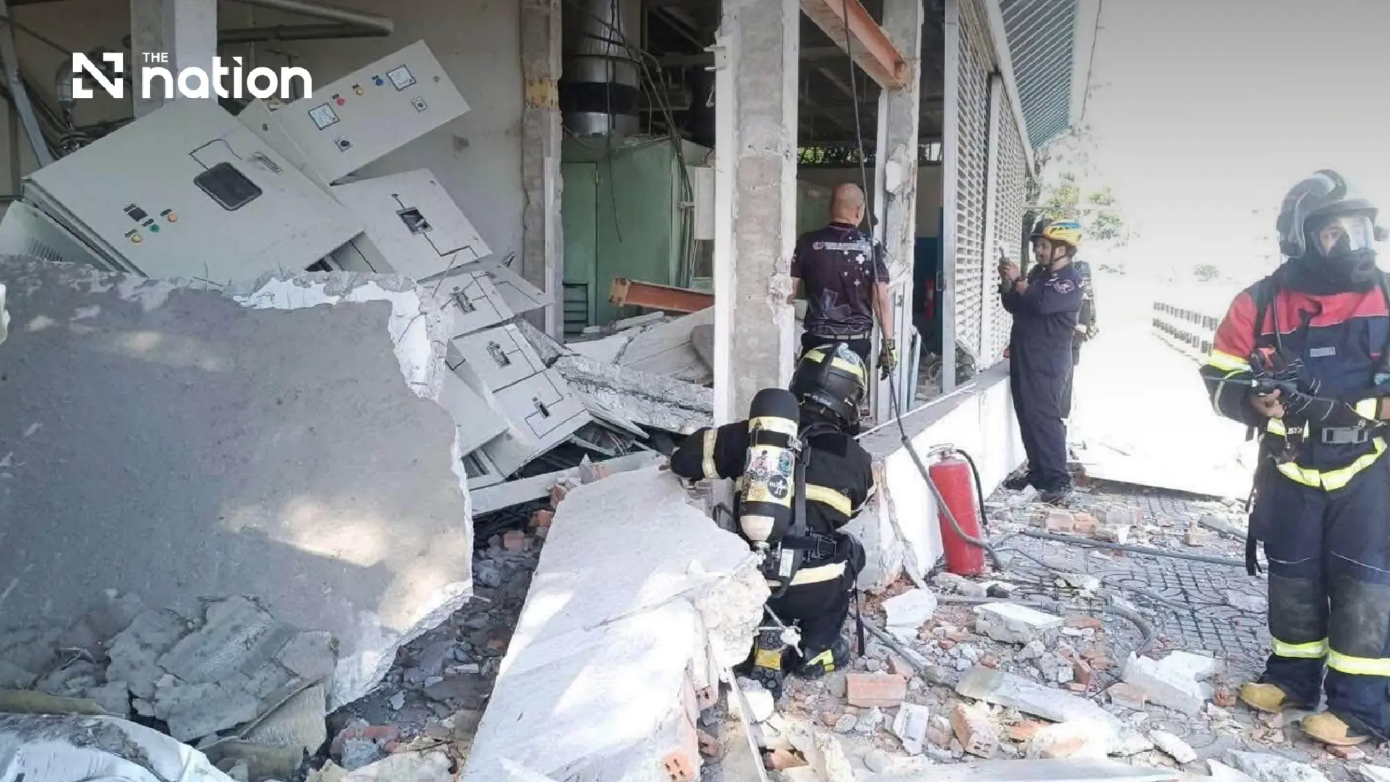 Fatality reported following NGV station explosion in Si Racha