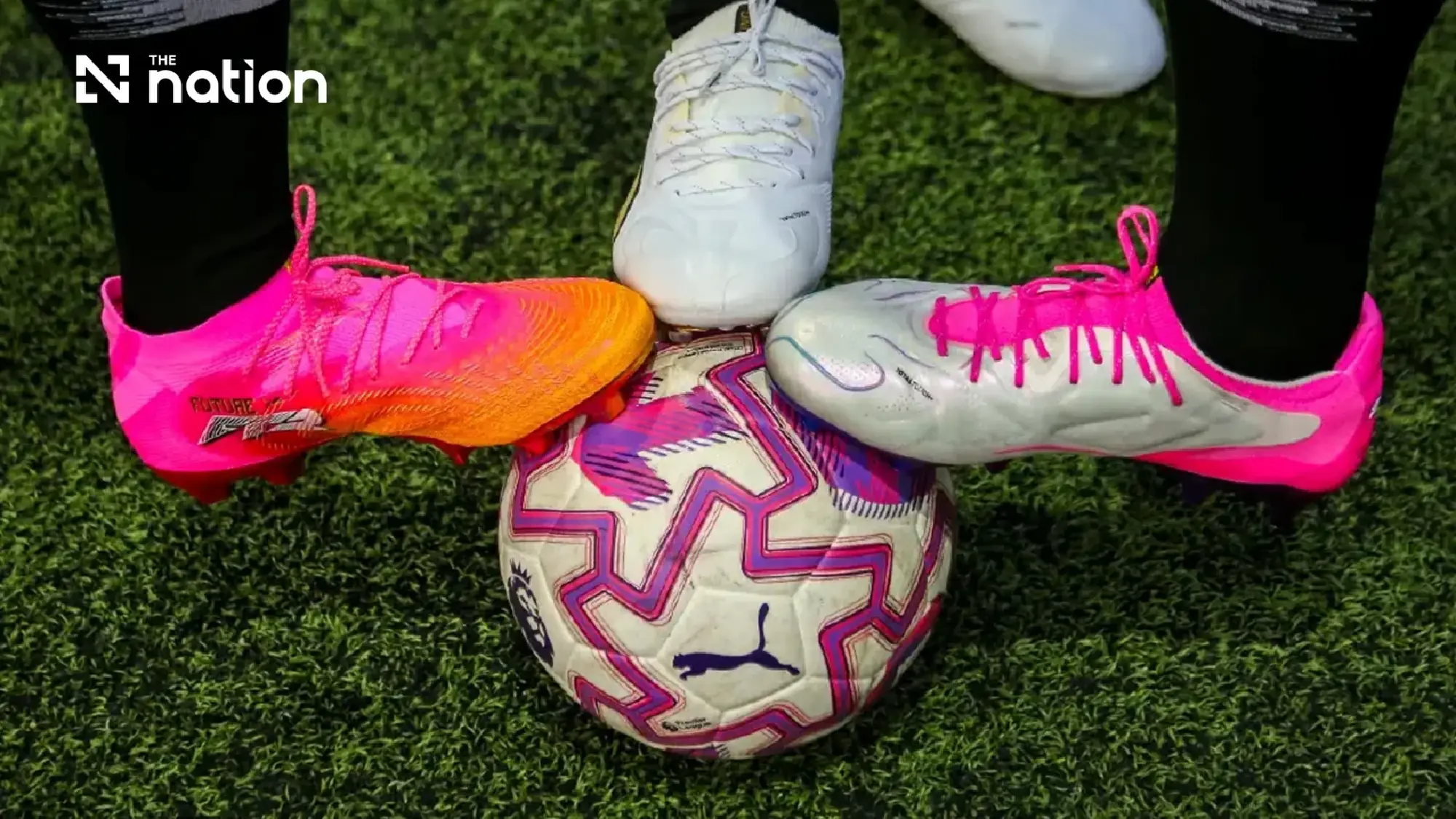 Why pink? The strategy behind PUMA’s World Cup football boot trend