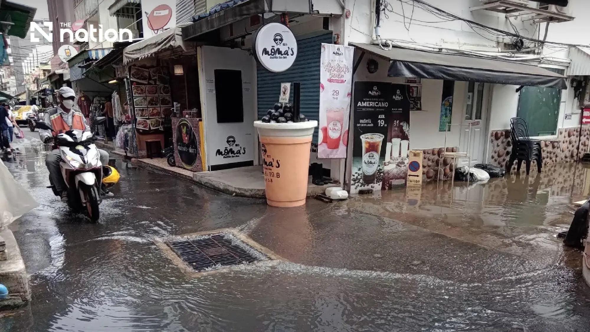 Six central provinces and Bangkok placed on alert for high tides