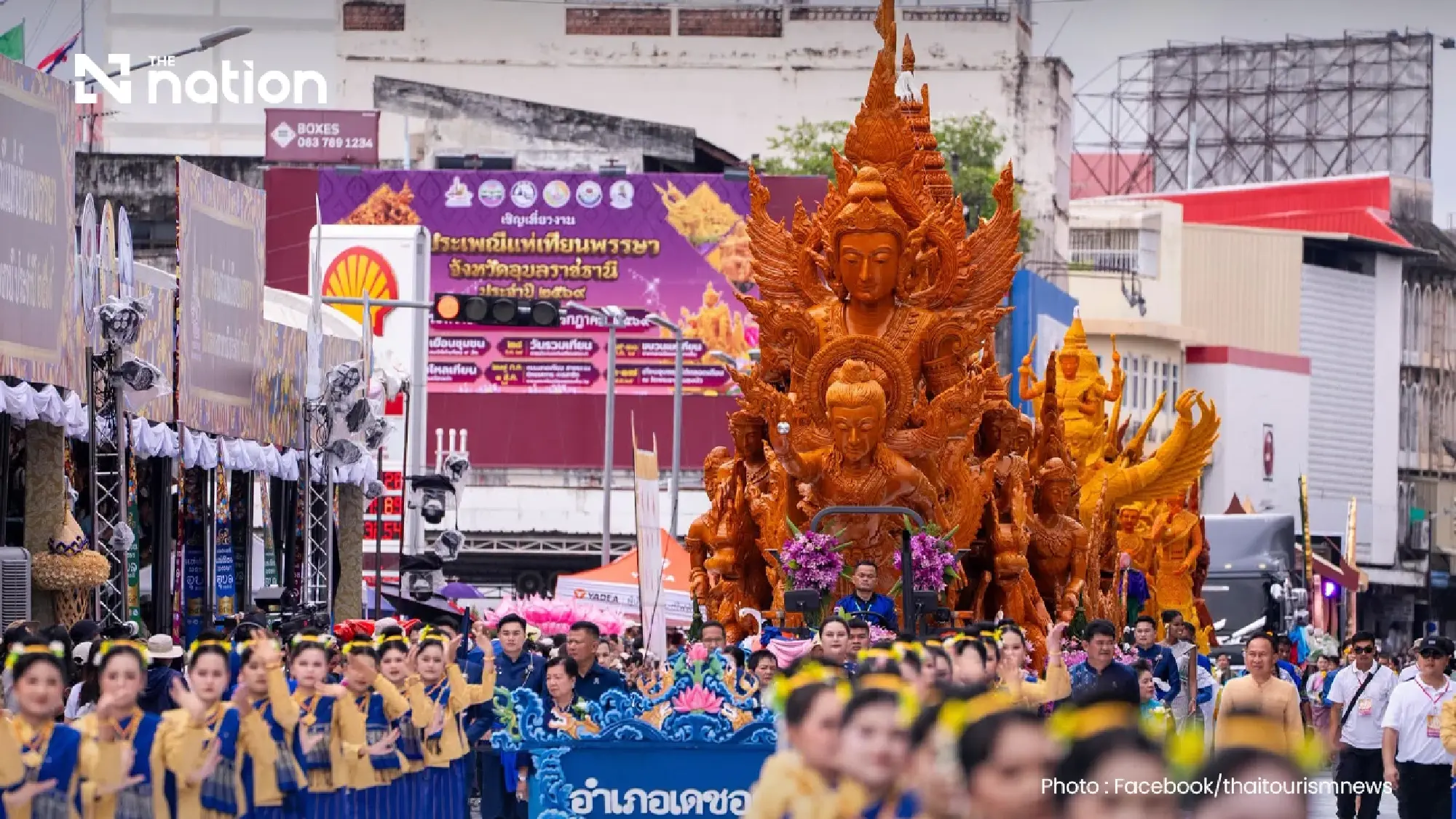 TAT selects Ubon candle festival as Signature Thailand pilot