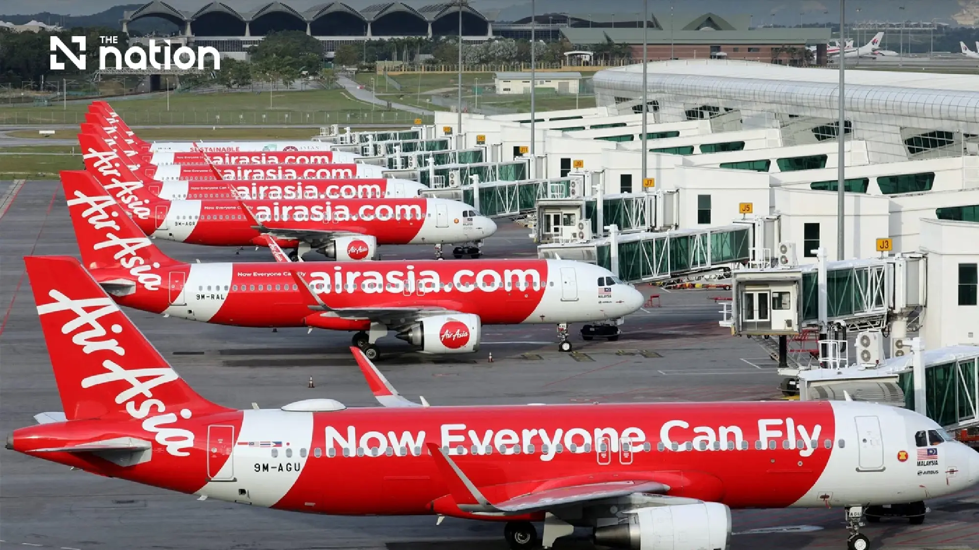 Thai AirAsia temporarily suspends nine routes from Suvarnabhumi