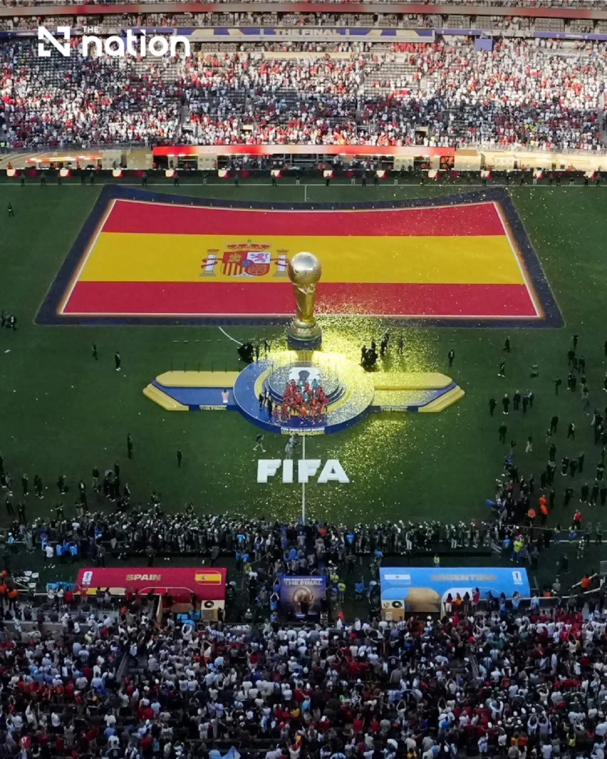 Ferran Torres fires Spain to second World Cup crown