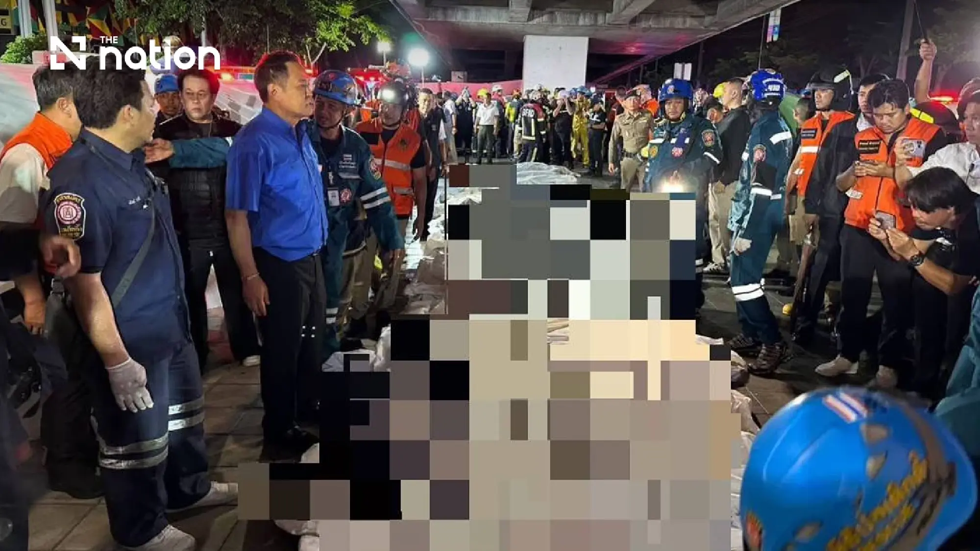 Night of tragedy — Fire tears through Lat Phrao brewery, leaving multiple dead and injured