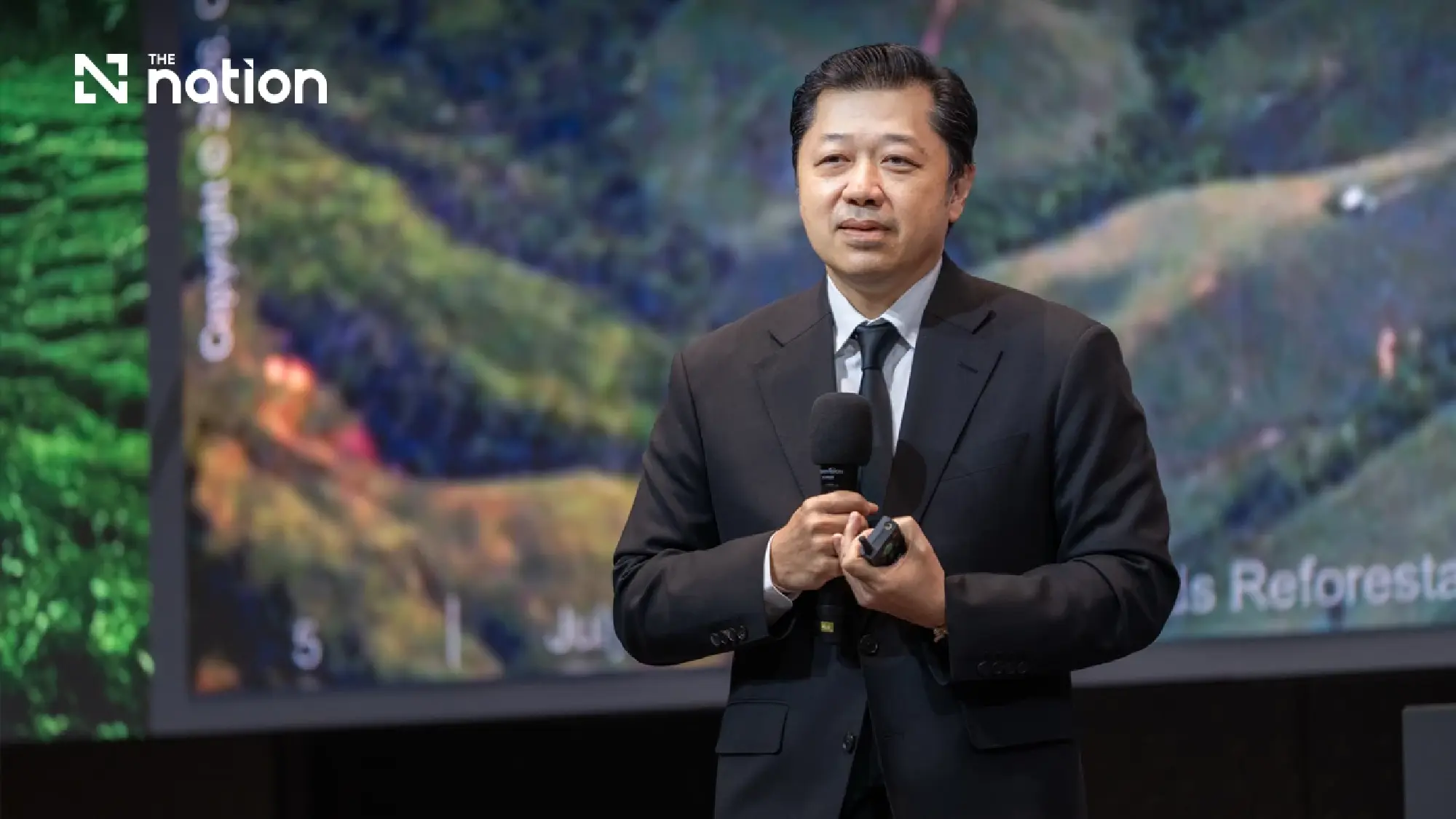 Suphachai Chearavanont, Senior Vice-Chairman of CP Group