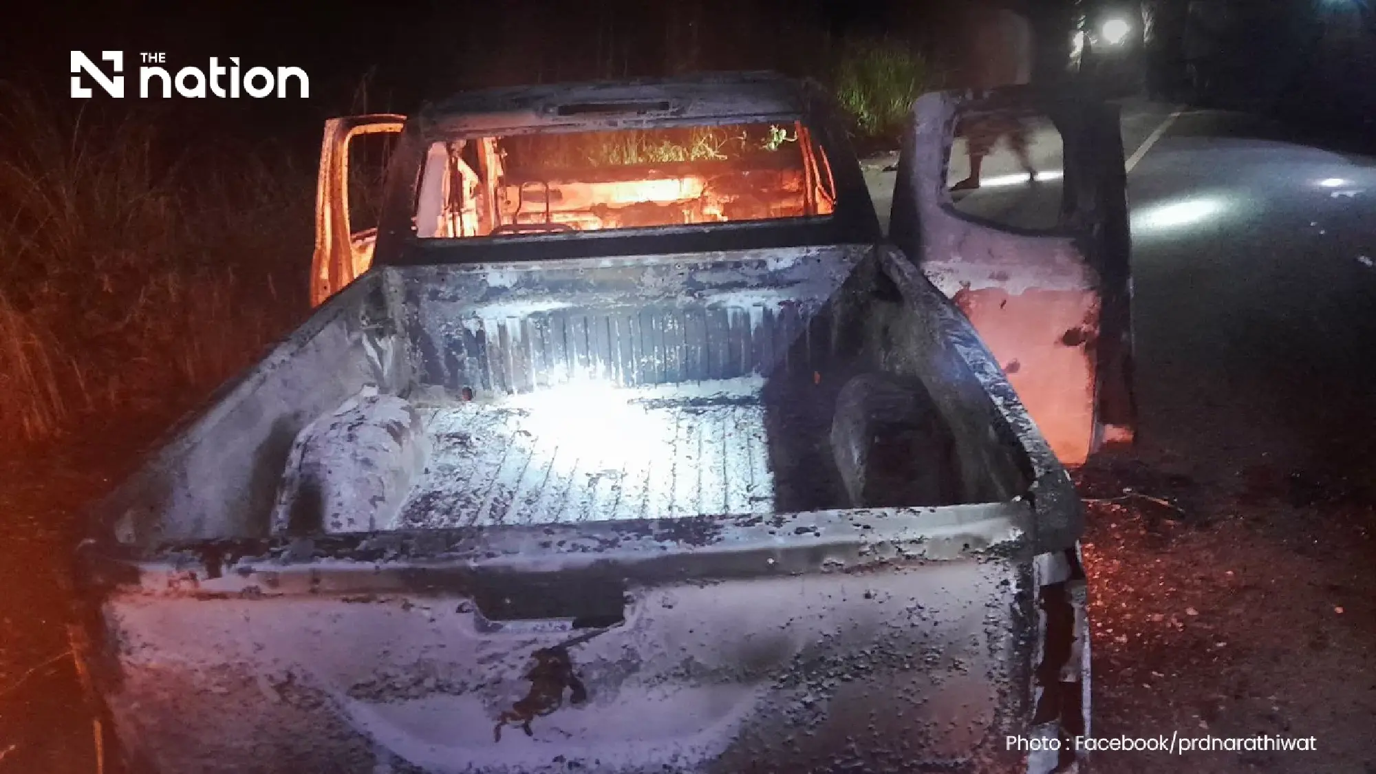 CCTV shows nine attackers raiding Narathiwat checkpoint in 90 seconds