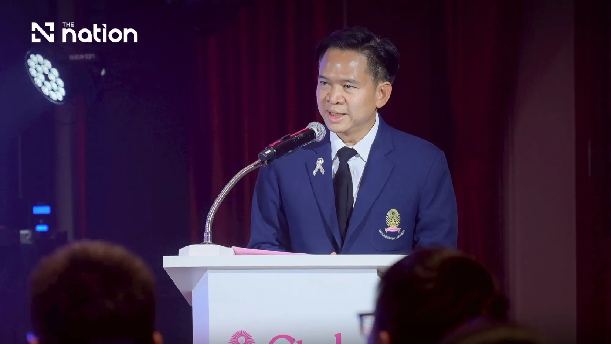 Prof Pranut Potiyaraj, dean of the Faculty of Science, Chulalongkorn University