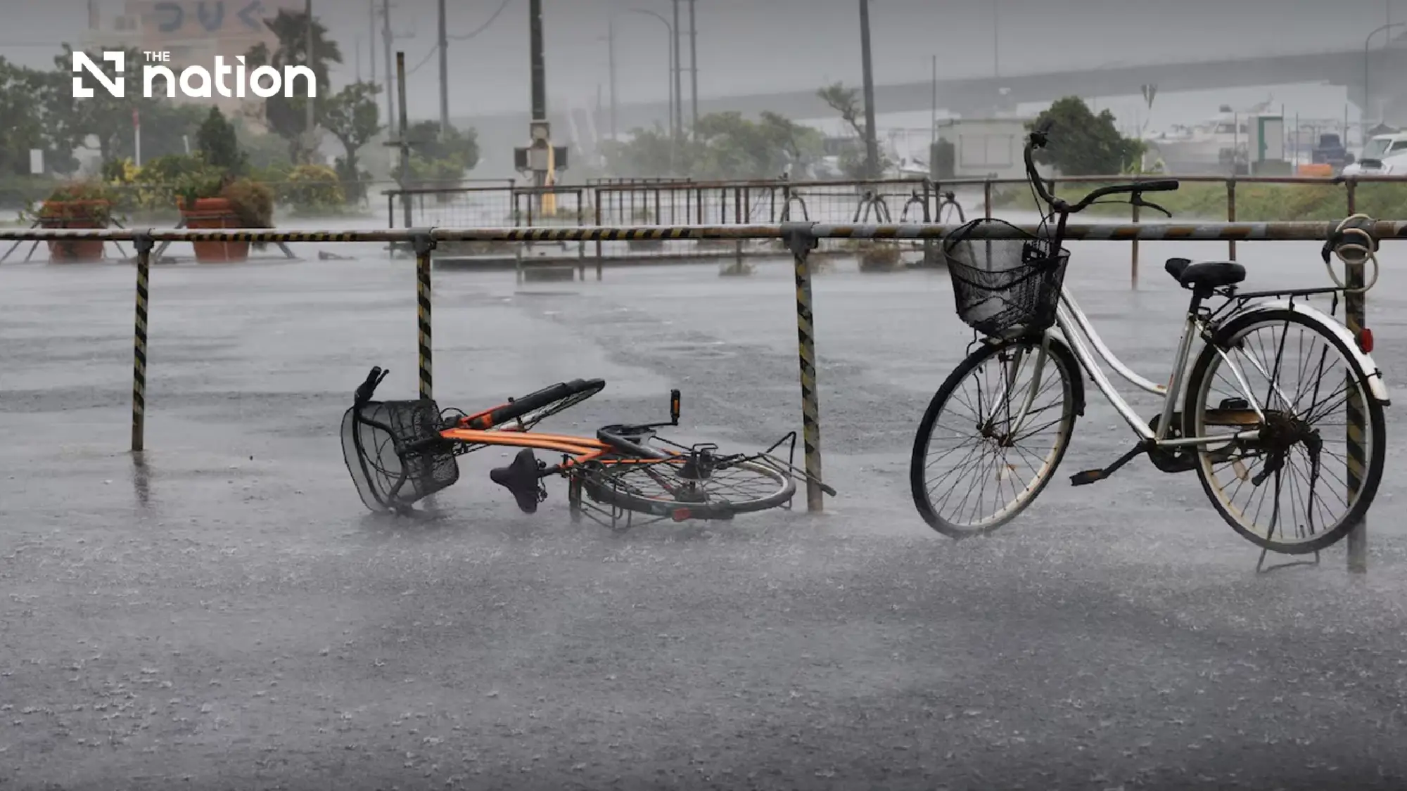 Typhoon Bavi disrupts Japan and Taiwan before China landfall