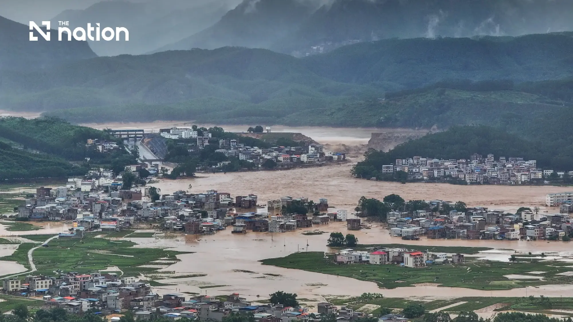 Typhoon Maysak prompts top flood alert in Nanning amid extreme rain