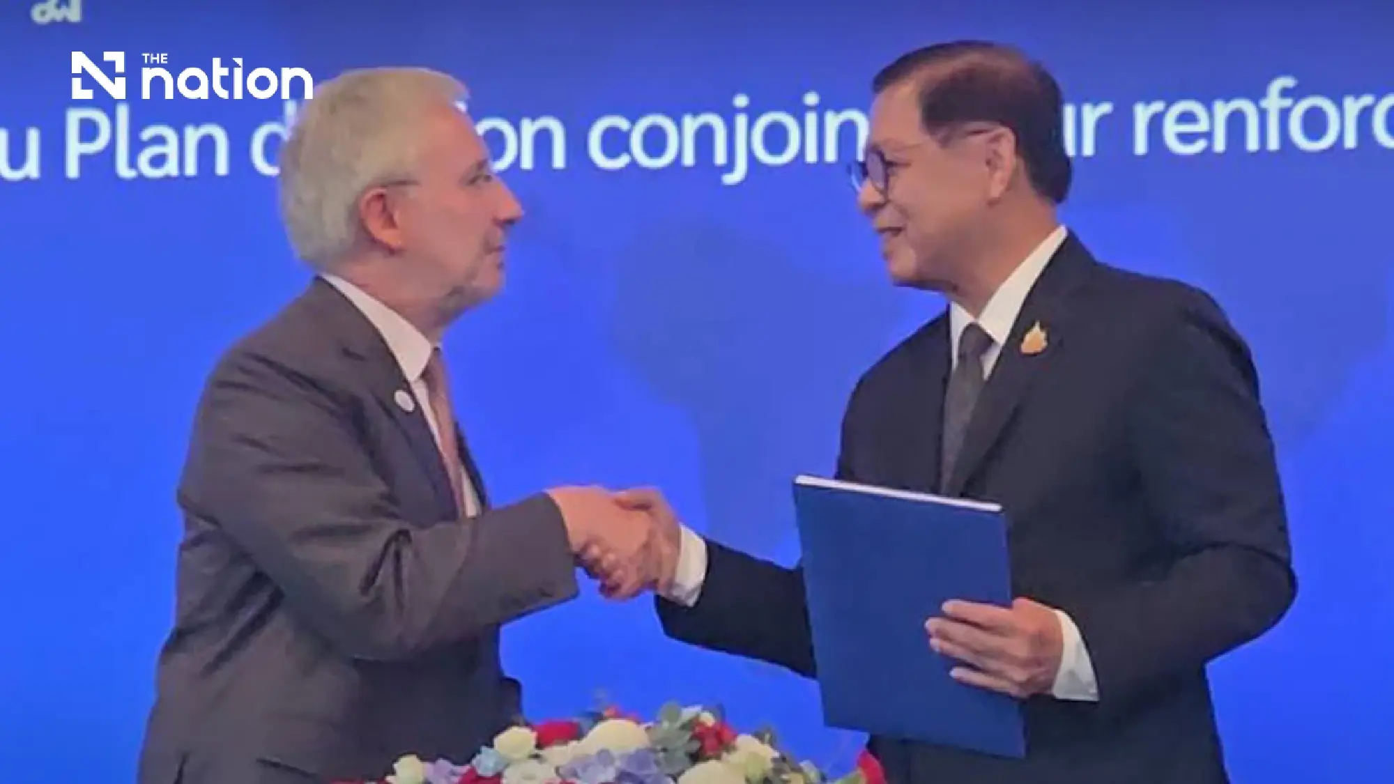 Thailand and France Sign New 2026-2028 Action Plan, Setting Sights on Strategic Partnership