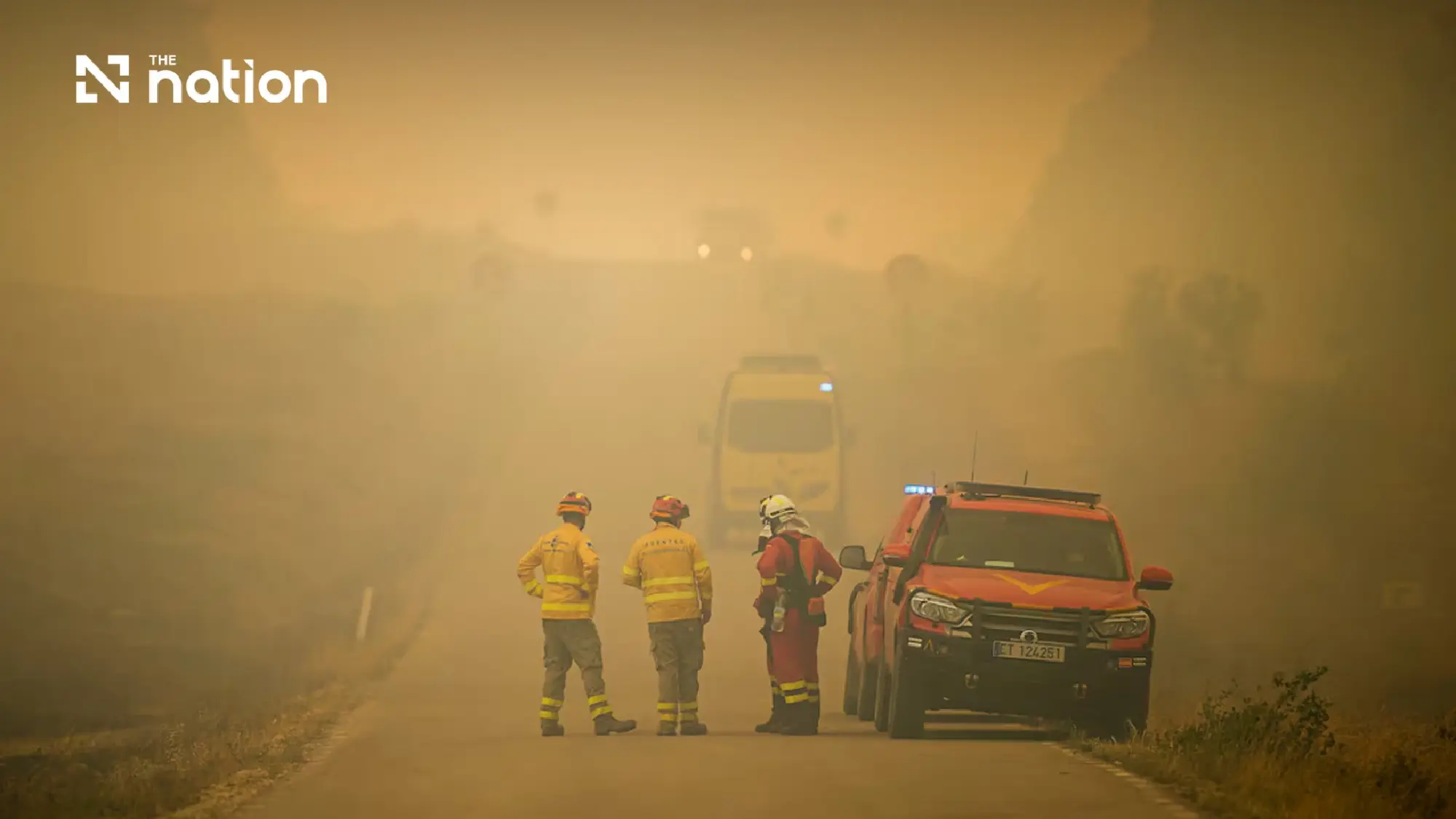 Wildfires force mass evacuations in France and Spain