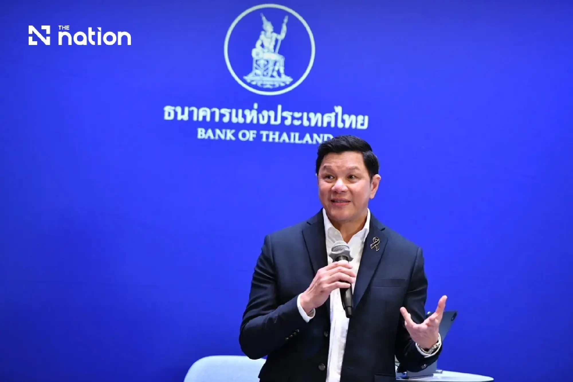 Bank of Thailand (BOT) governor Vitai Ratanakorn