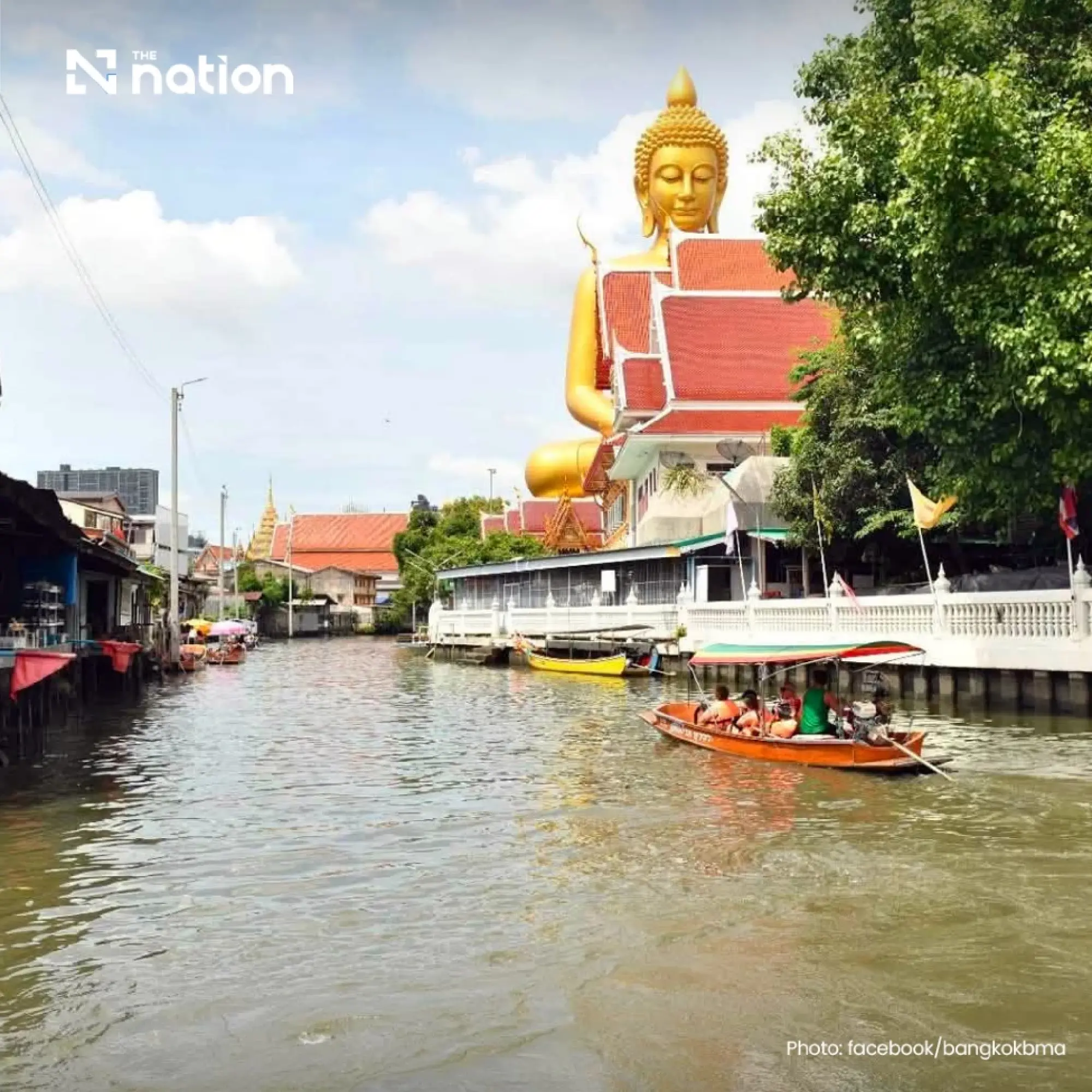 Thailand to revive Phasi Charoen canal boat services in Bangkok