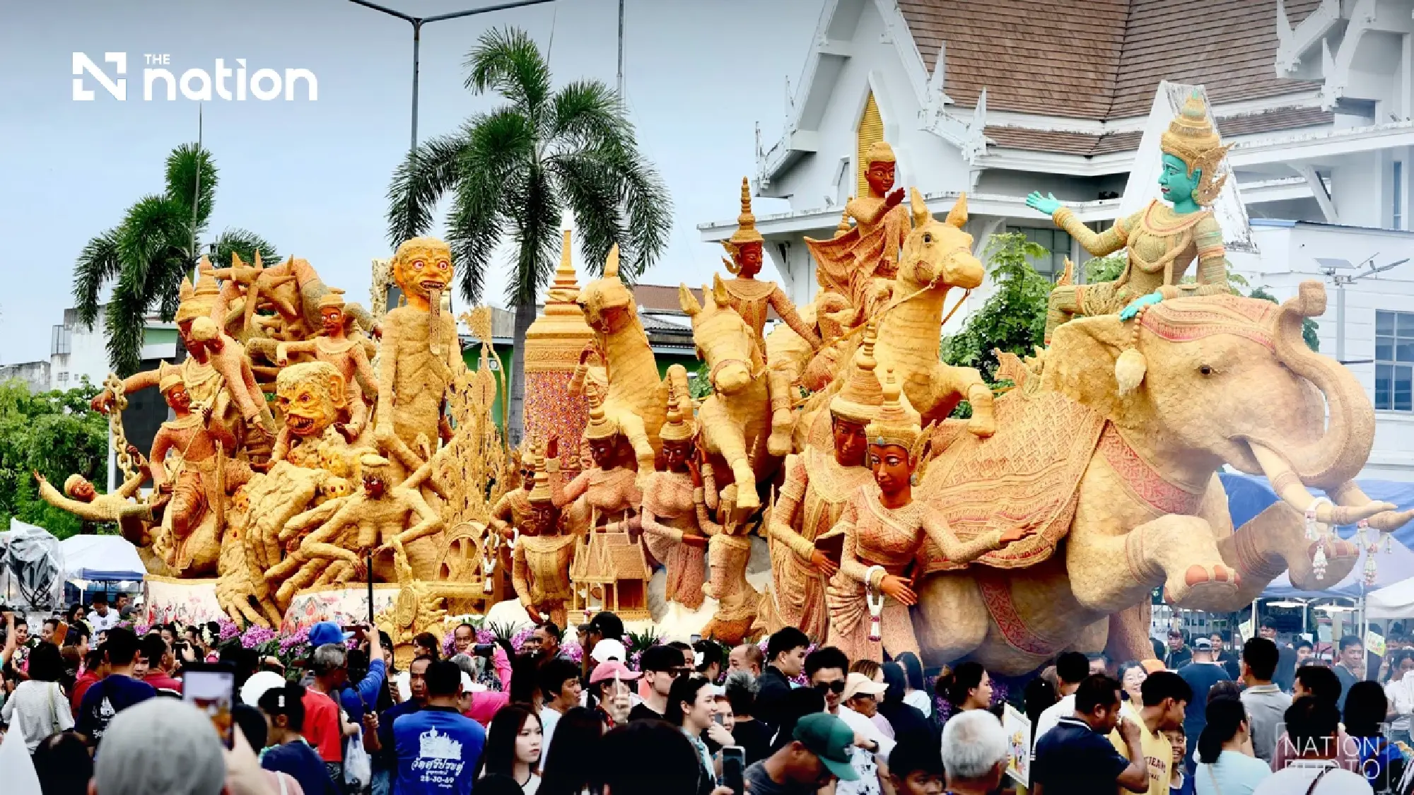 Illuminating Faith: Ubon’s Candle Festival Marks 125 Years