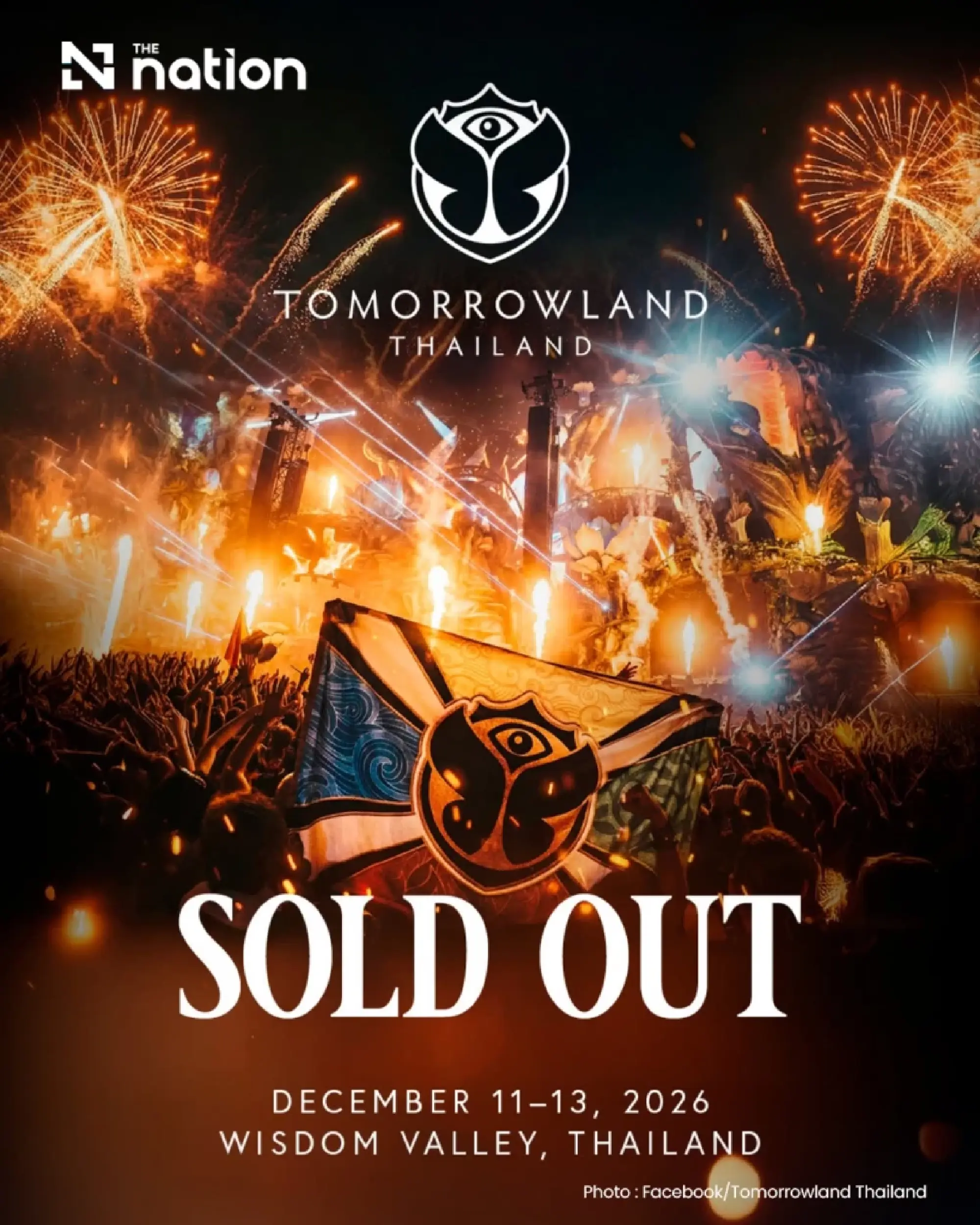 Tomorrowland Thailand forecast to put THB30bn into circulation
