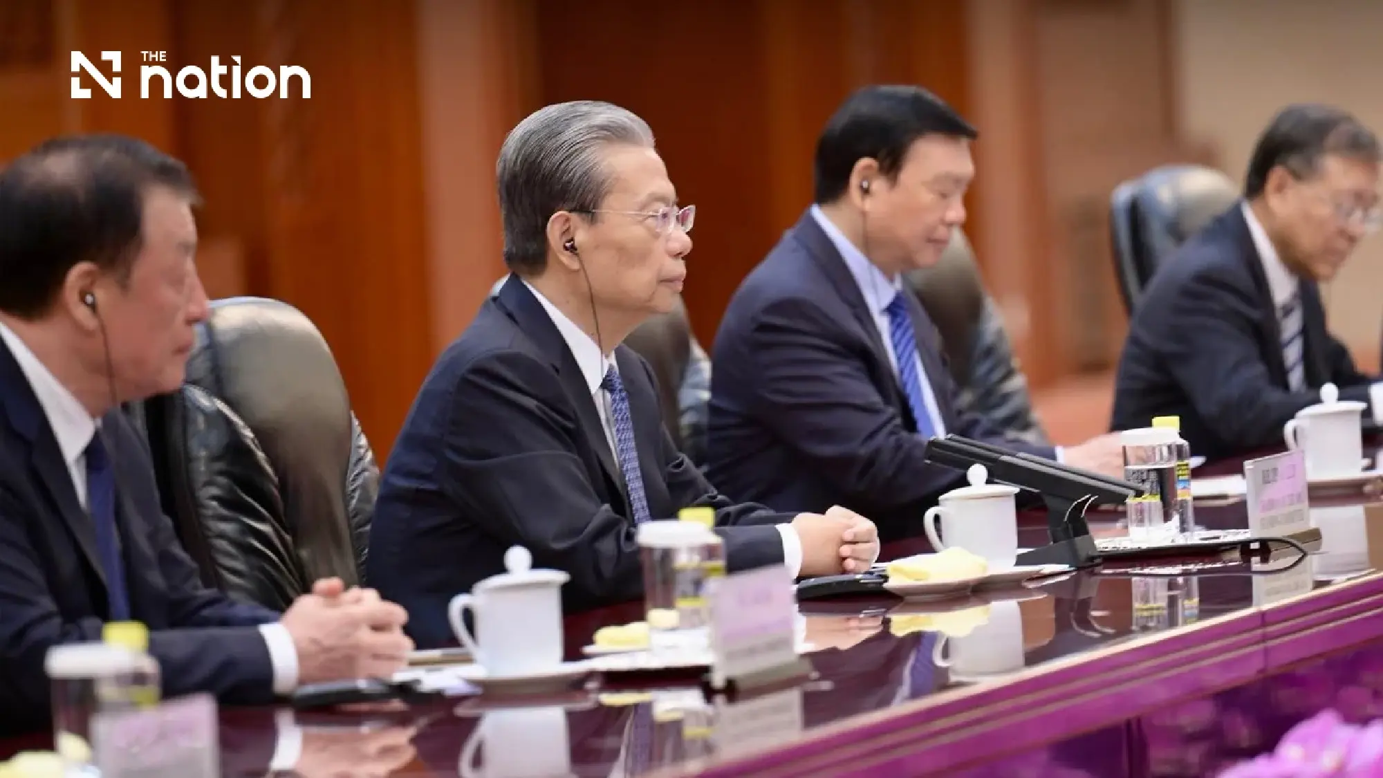 Anutin and Zhao set four priorities for stronger Thai-China ties