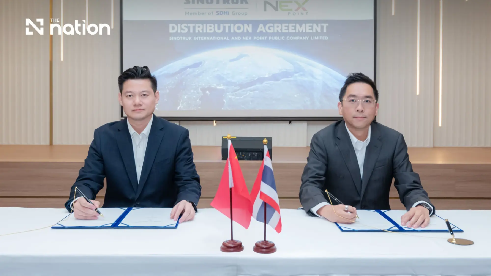 SINOTRUK, a Global Heavy-Duty Electric Truck Giant, Appoints NEX as Exclusive Distributor in Thailand