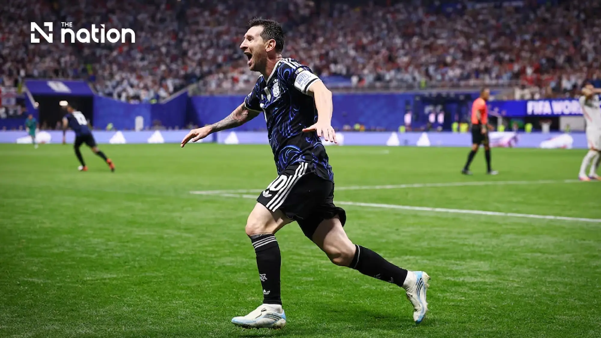 Messi’s late double assist fires Argentina past England and into World Cup final