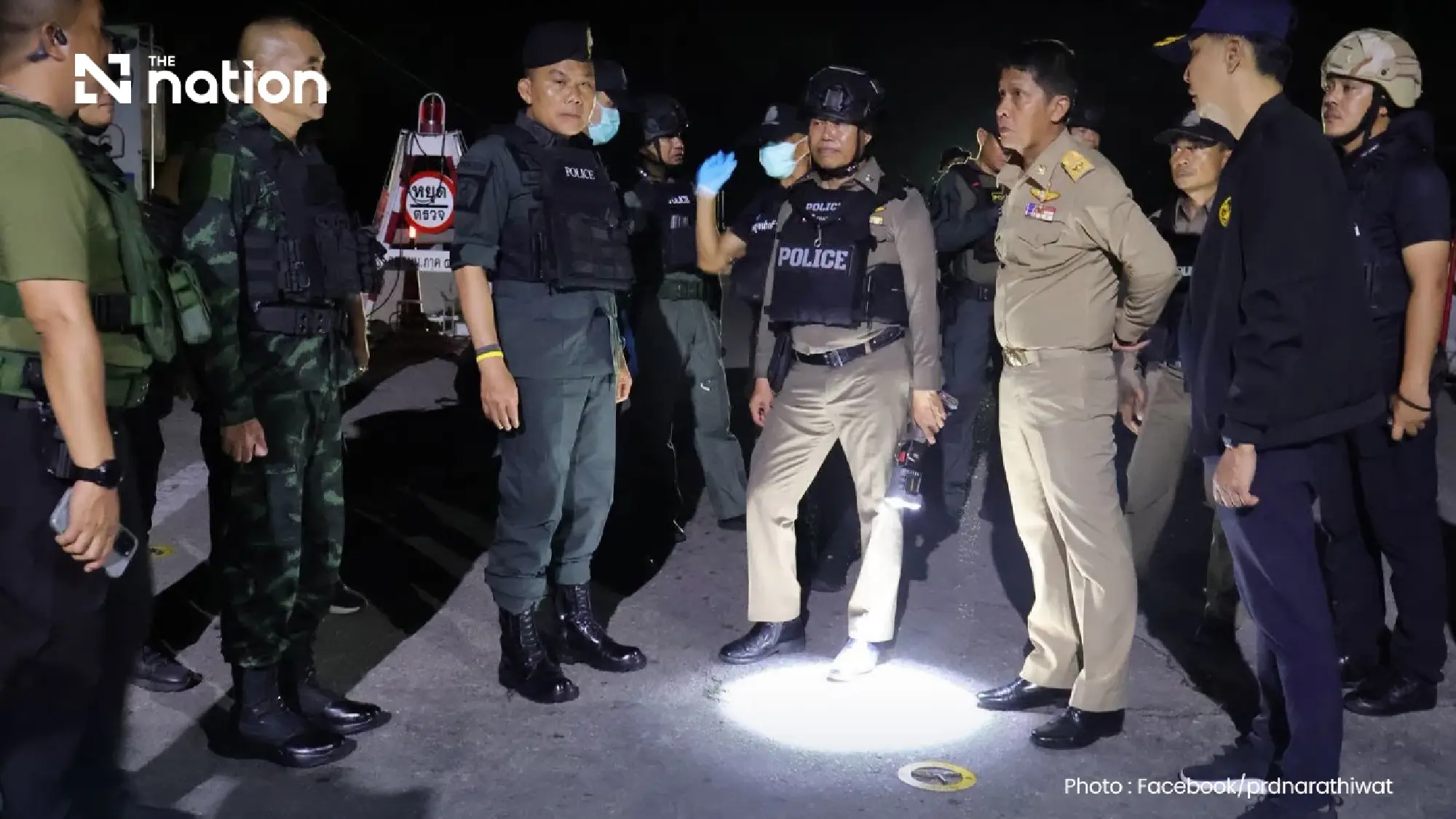 CCTV shows nine attackers raiding Narathiwat checkpoint in 90 seconds