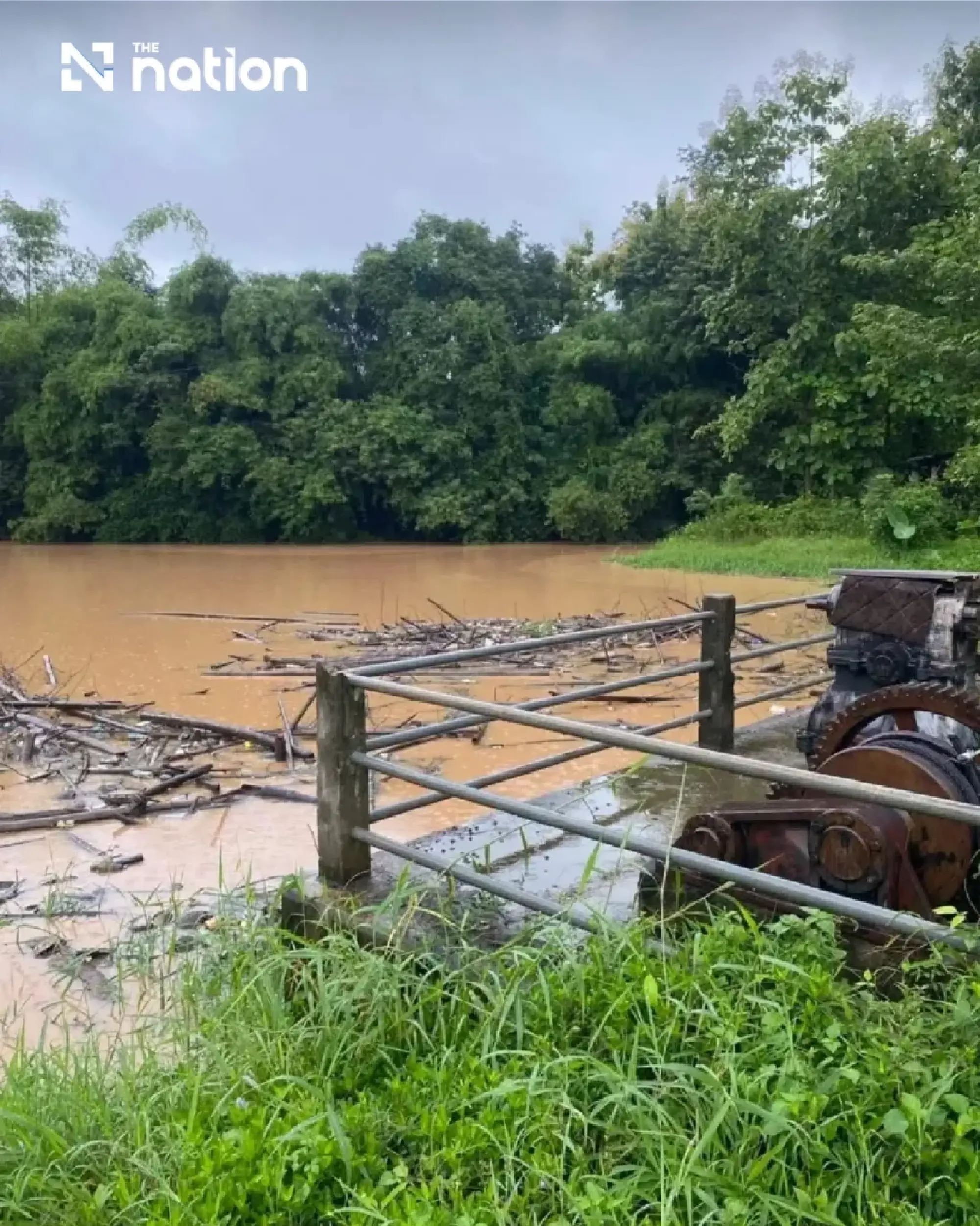 Phetchabun braces as Pa Sak River closes in on overflow level