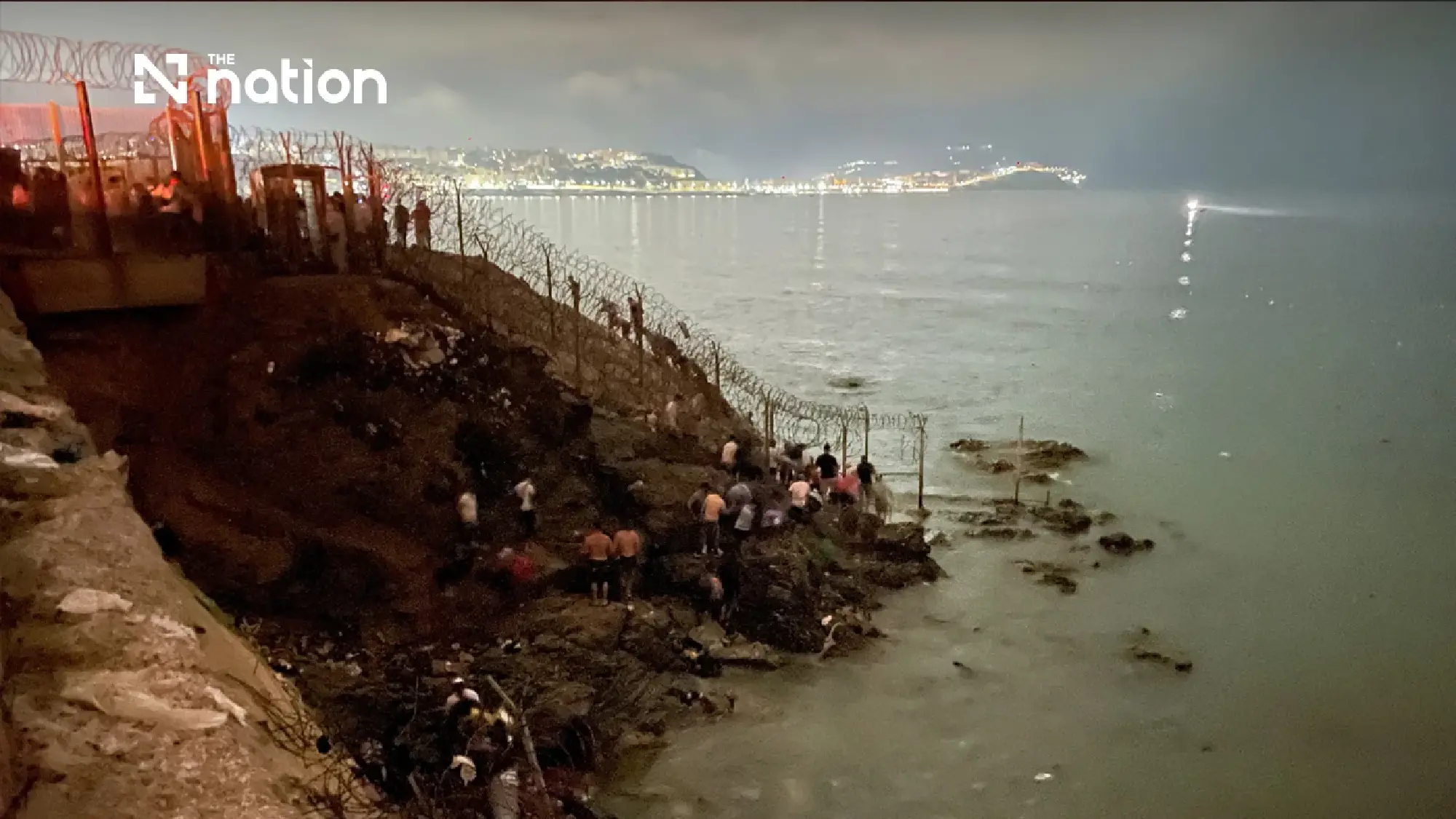 Spain sends reinforcements after thousands of migrants enter Ceuta