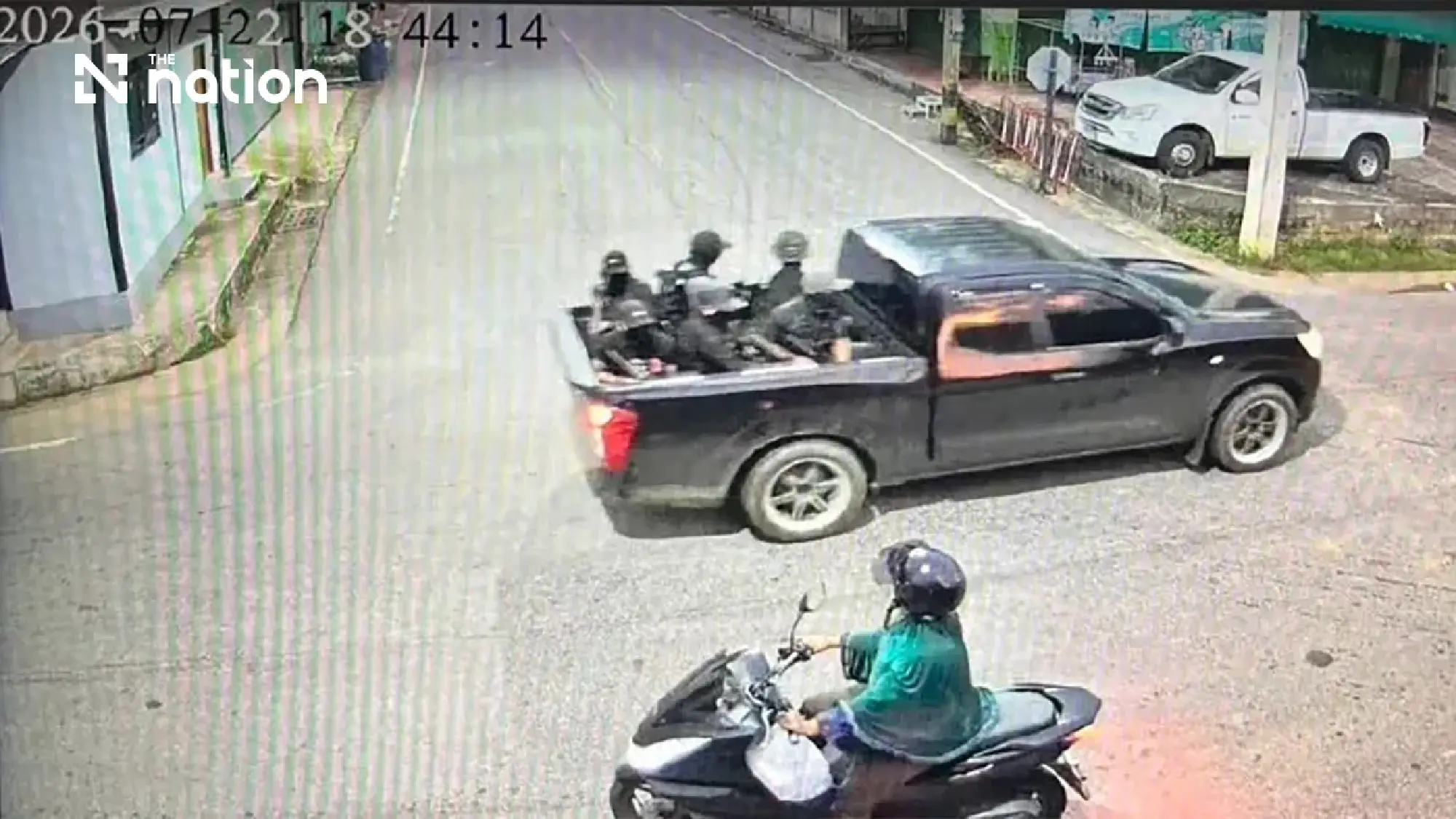 Five rangers killed, civilians injured in Narathiwat checkpoint attack