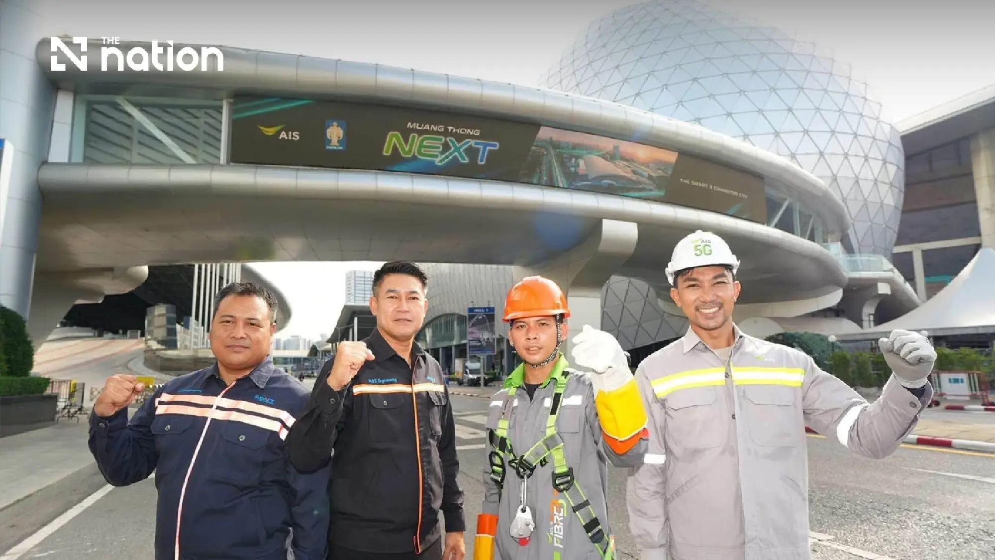 AIS powers Muang Thong Thani’s transformation into a connected smart city