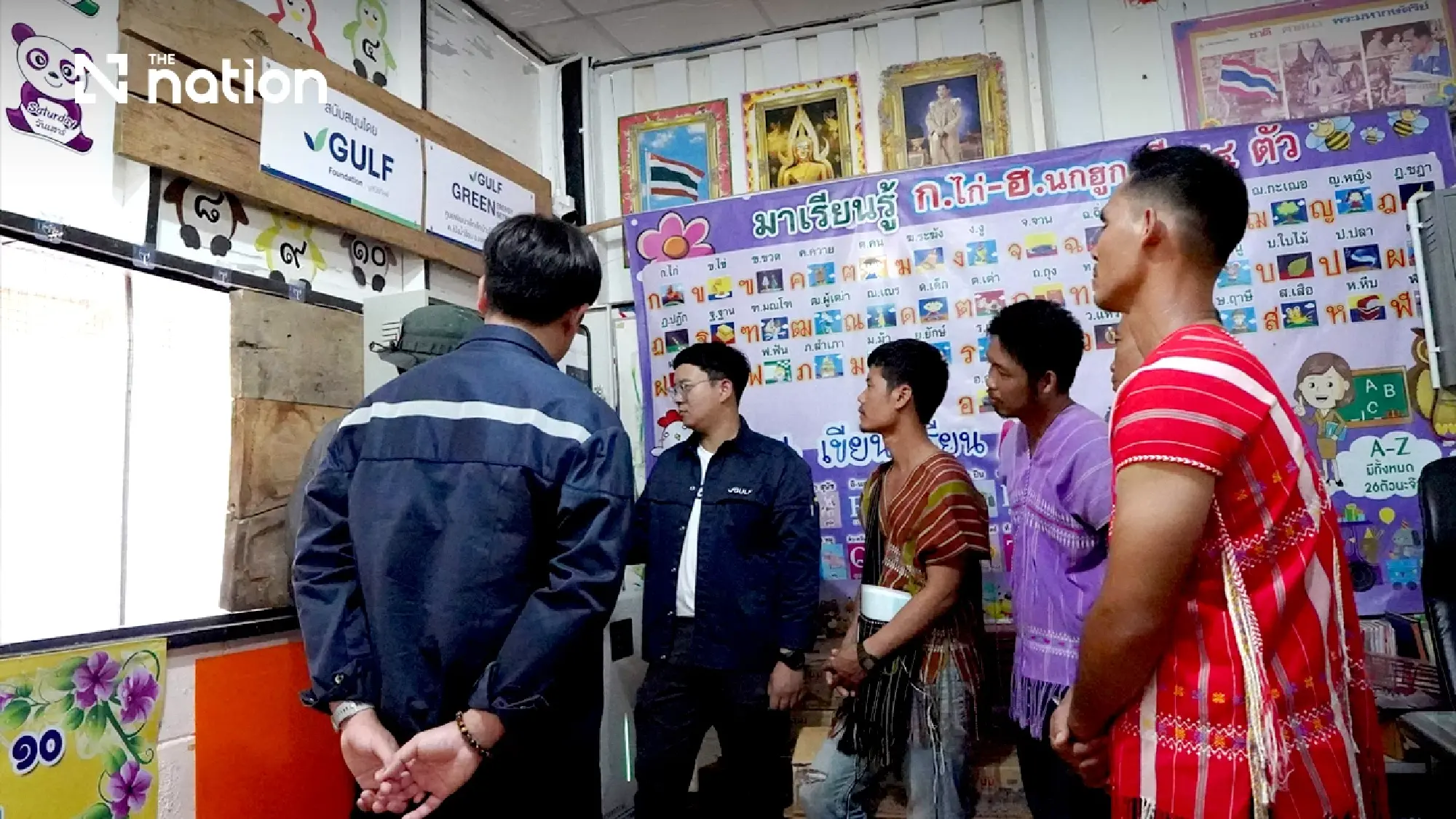 GULF Brings Solar Energy to Ban Wung Kasang, Kamphaeng Phet