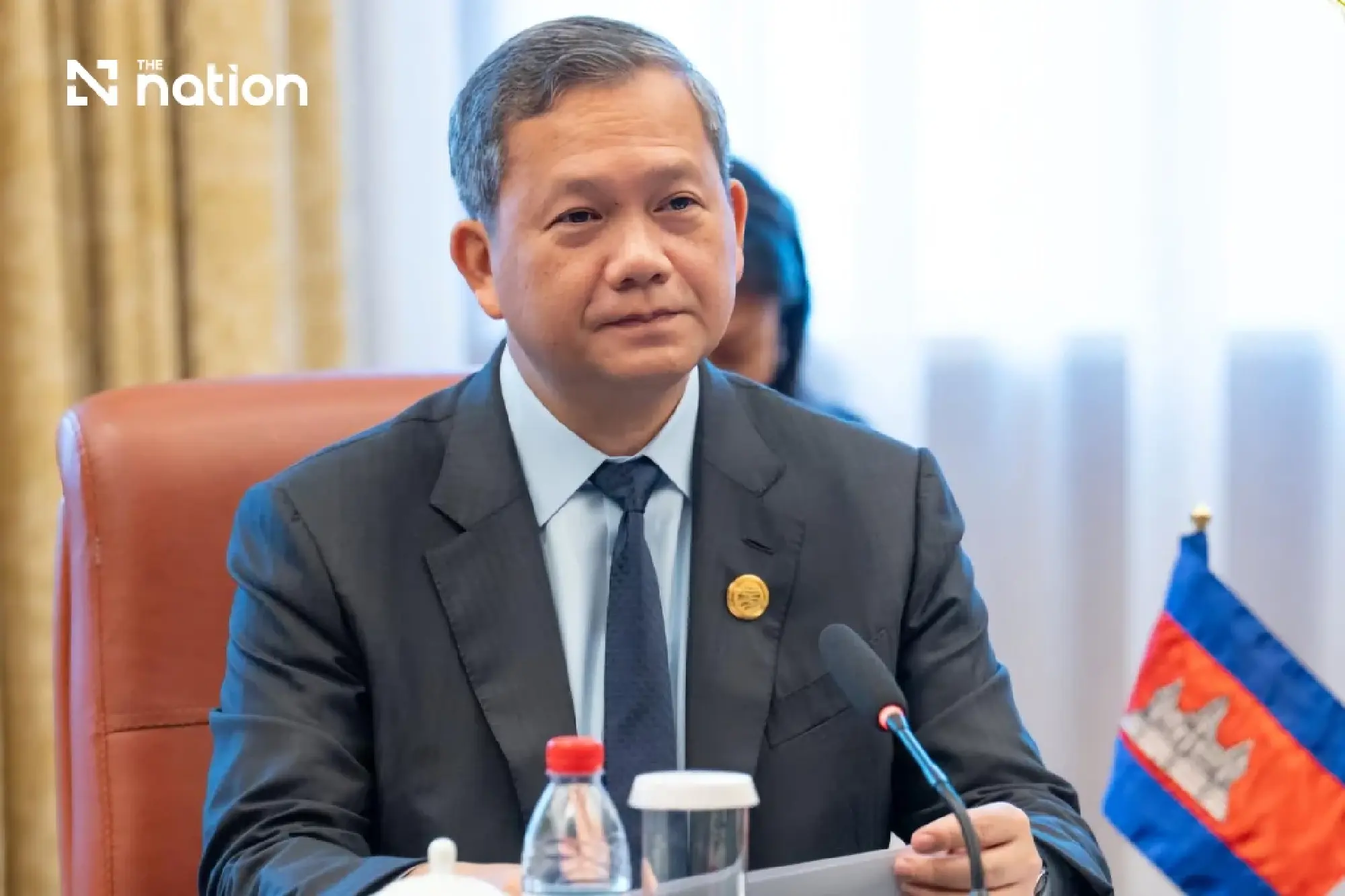 Beijing watched for possible mediation as Thai and Cambodian leaders attend AI summit