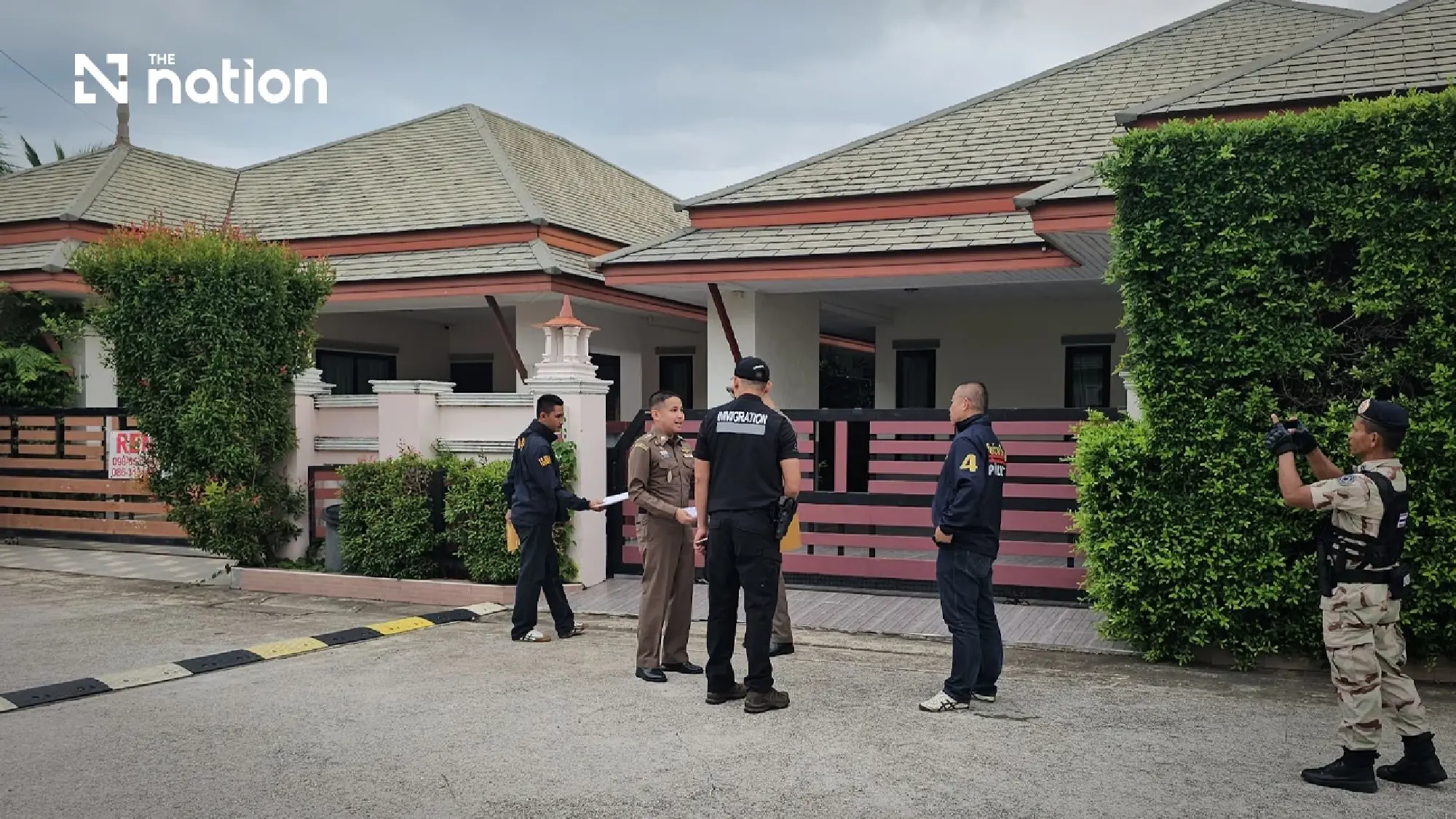 Four Russians held in THB5bn Chonburi nominee property probe