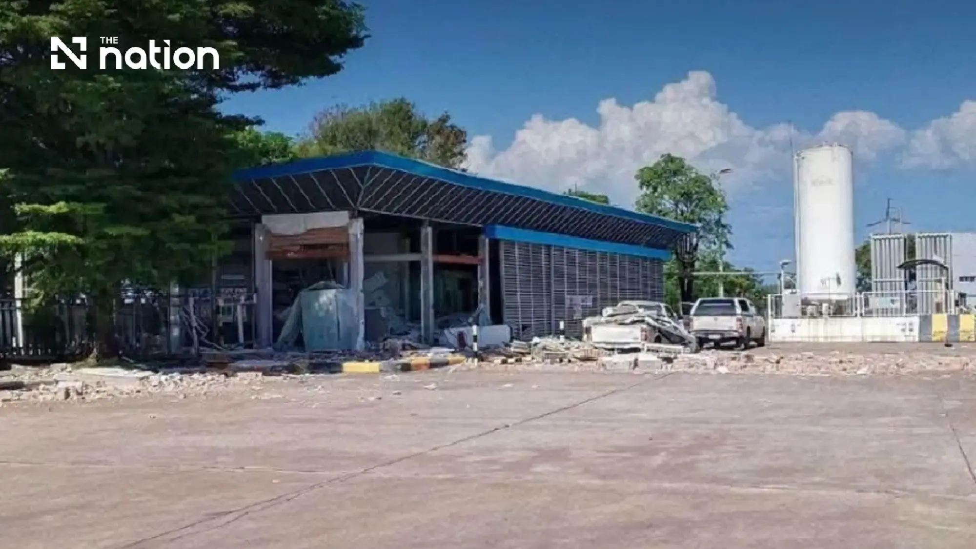 Fatality reported following NGV station explosion in Si Racha