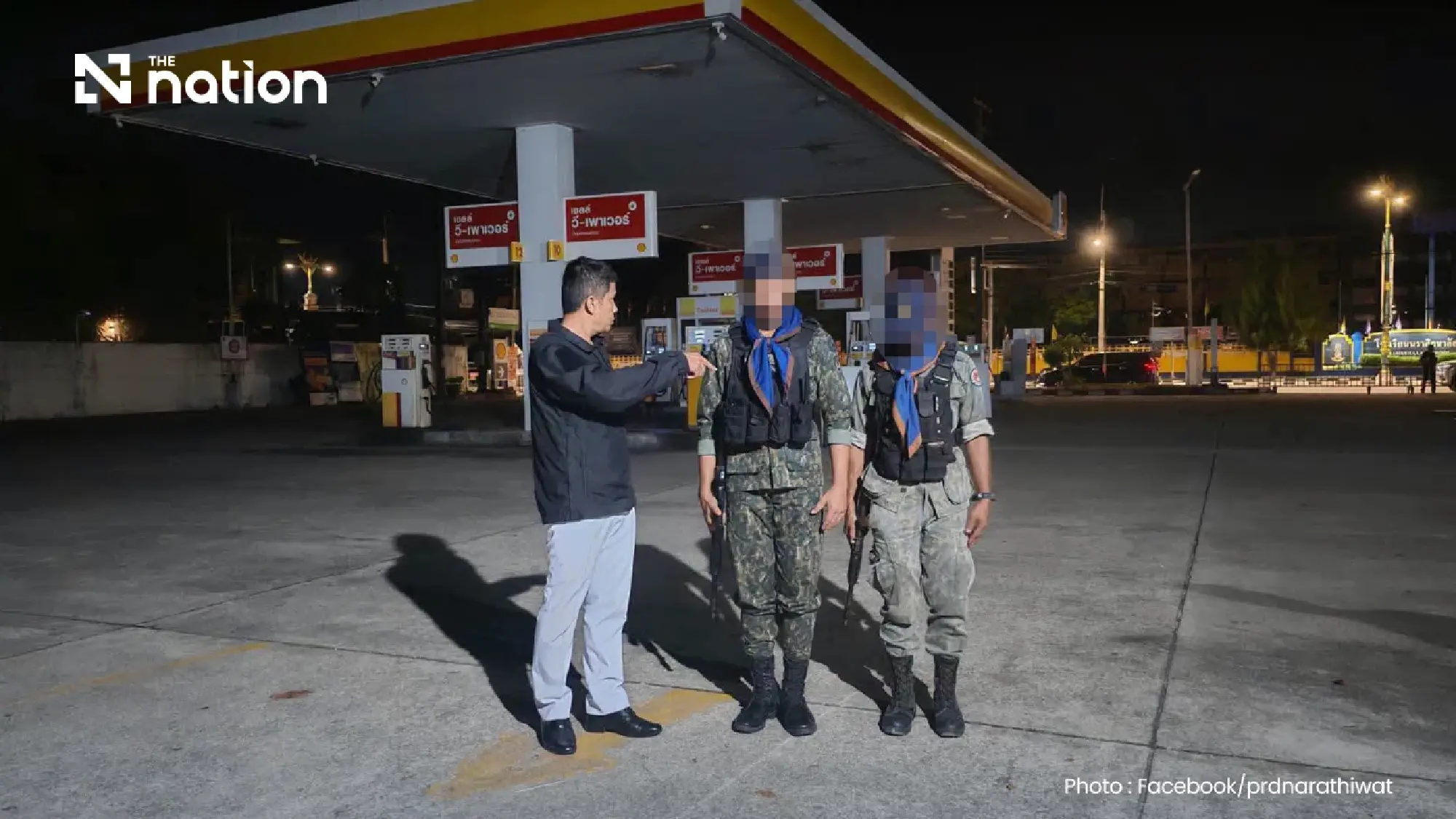 Narathiwat Task Force expands martial law search and force powers