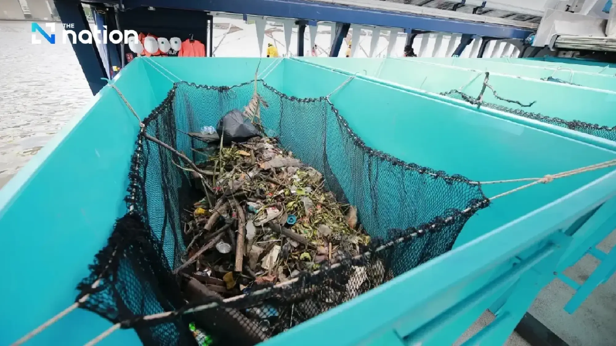 Thailand’s ocean clean-up becomes a high-tech blueprint for the Gulf
