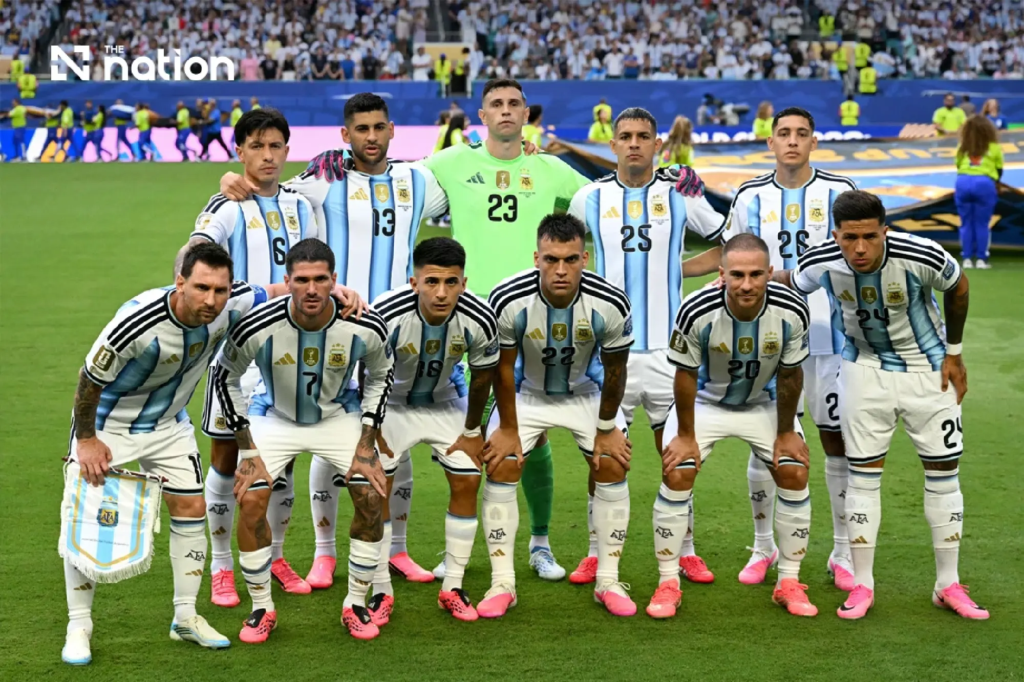 England face Argentina in FIFA World Cup semi-final showdown