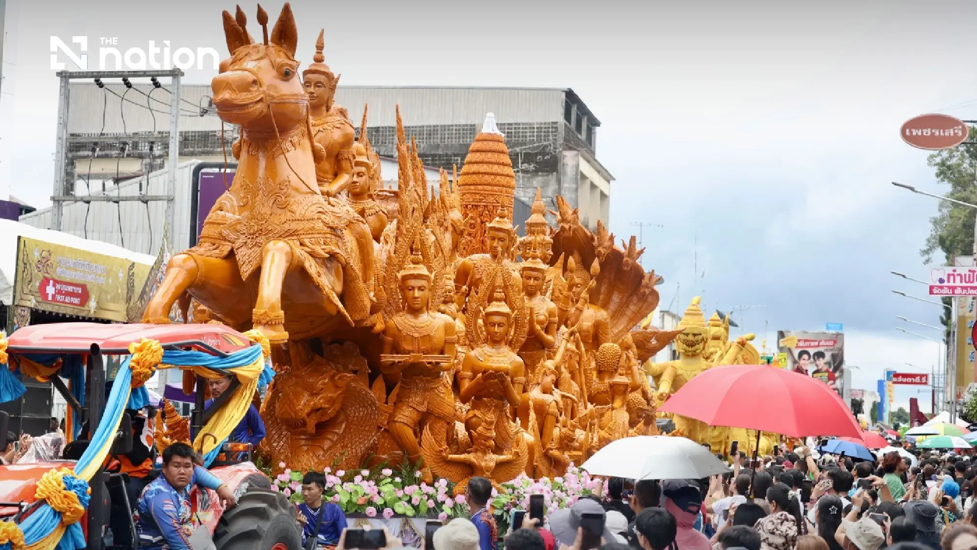 Illuminating Faith: Ubon’s Candle Festival Marks 125 Years