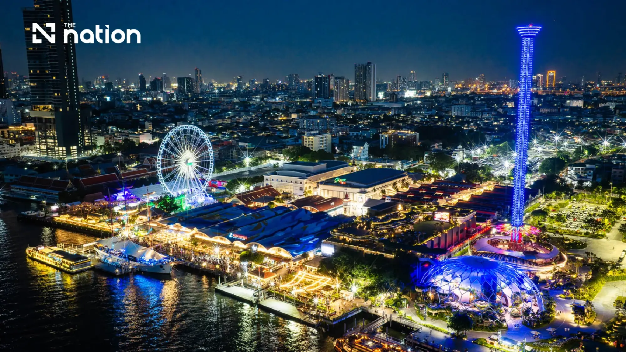 AWC Plots 8 Billion Baht Master Plan Anchored by Chao Phraya Cable Car and Global IP Hub