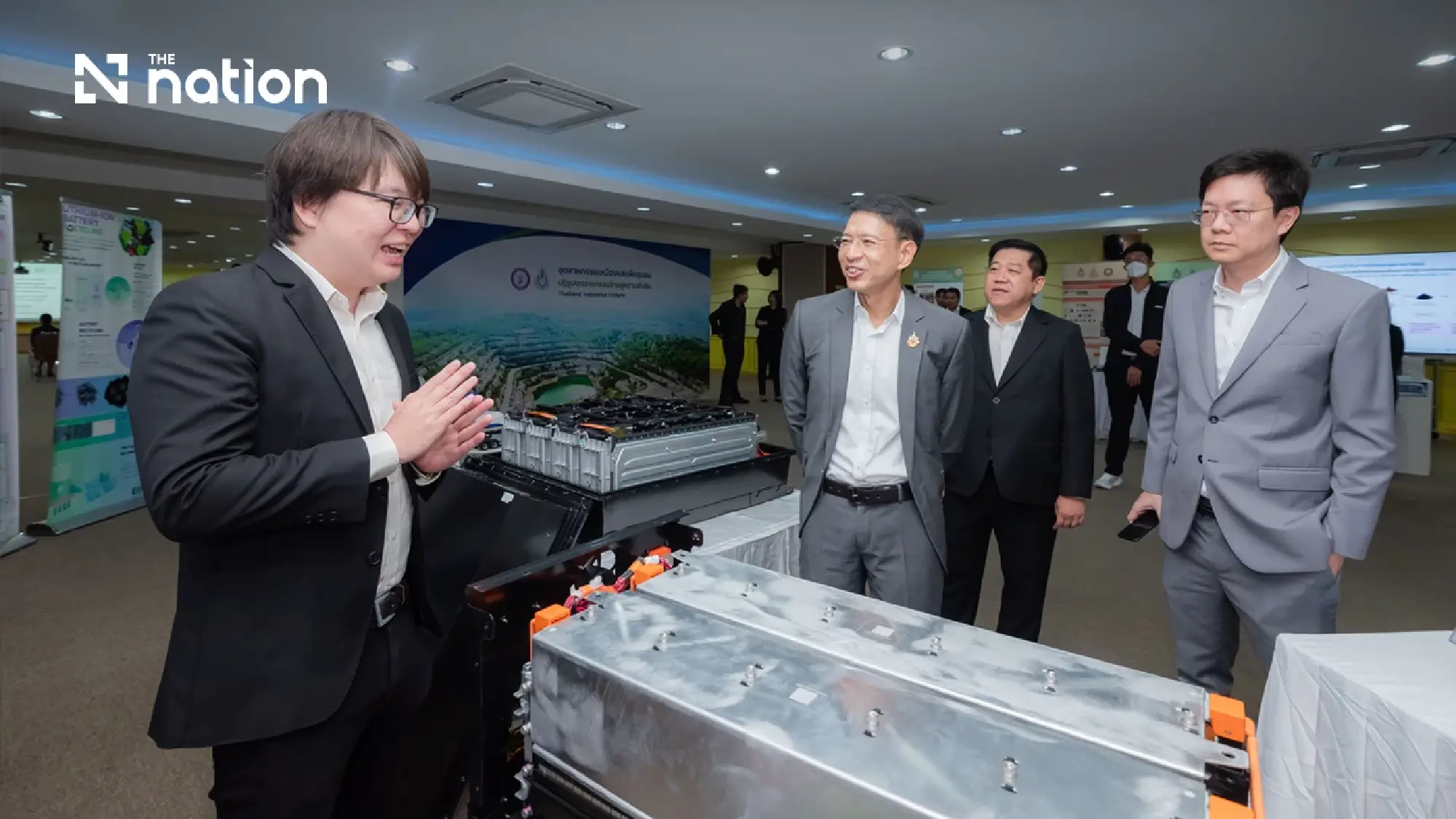 EA and AMITA Partner with the Ministry of Industry to Advance Battery Recycling Technology