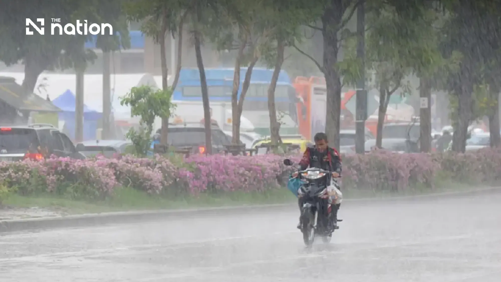Flash flood risks rise with heavy rain across western Thailand