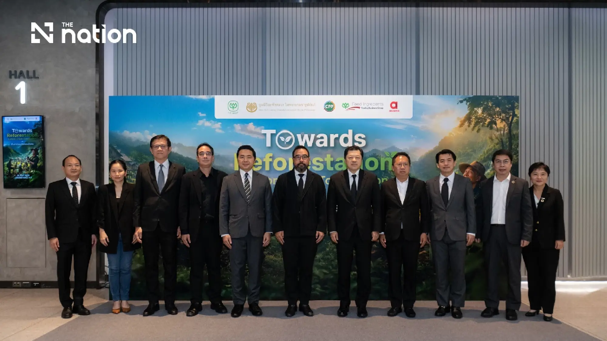 CP Group launches Reforest Tokenisation to turn forest recovery into Thailand’s natural capital model