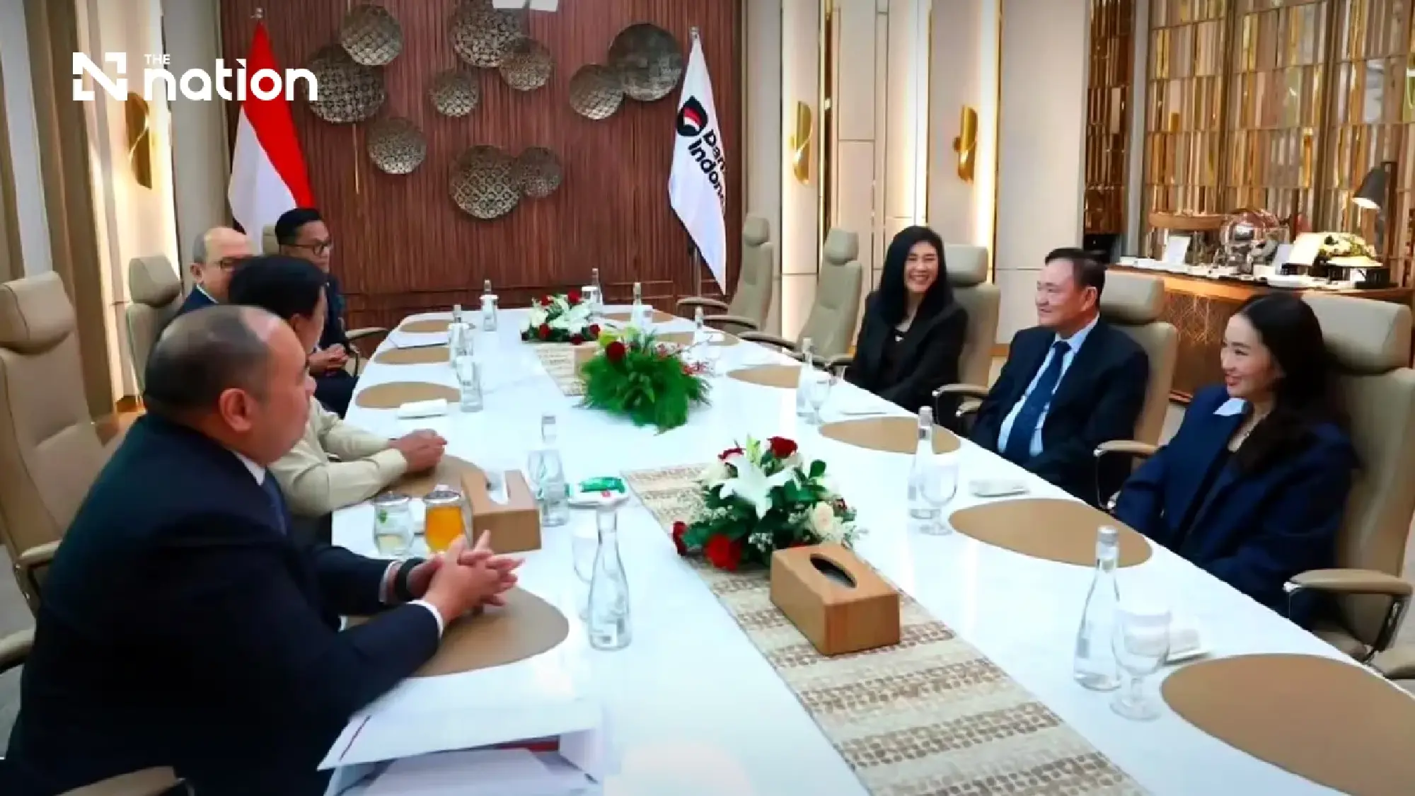 Three Shinawatra ex-PMs join Prabowo in Danantara talks