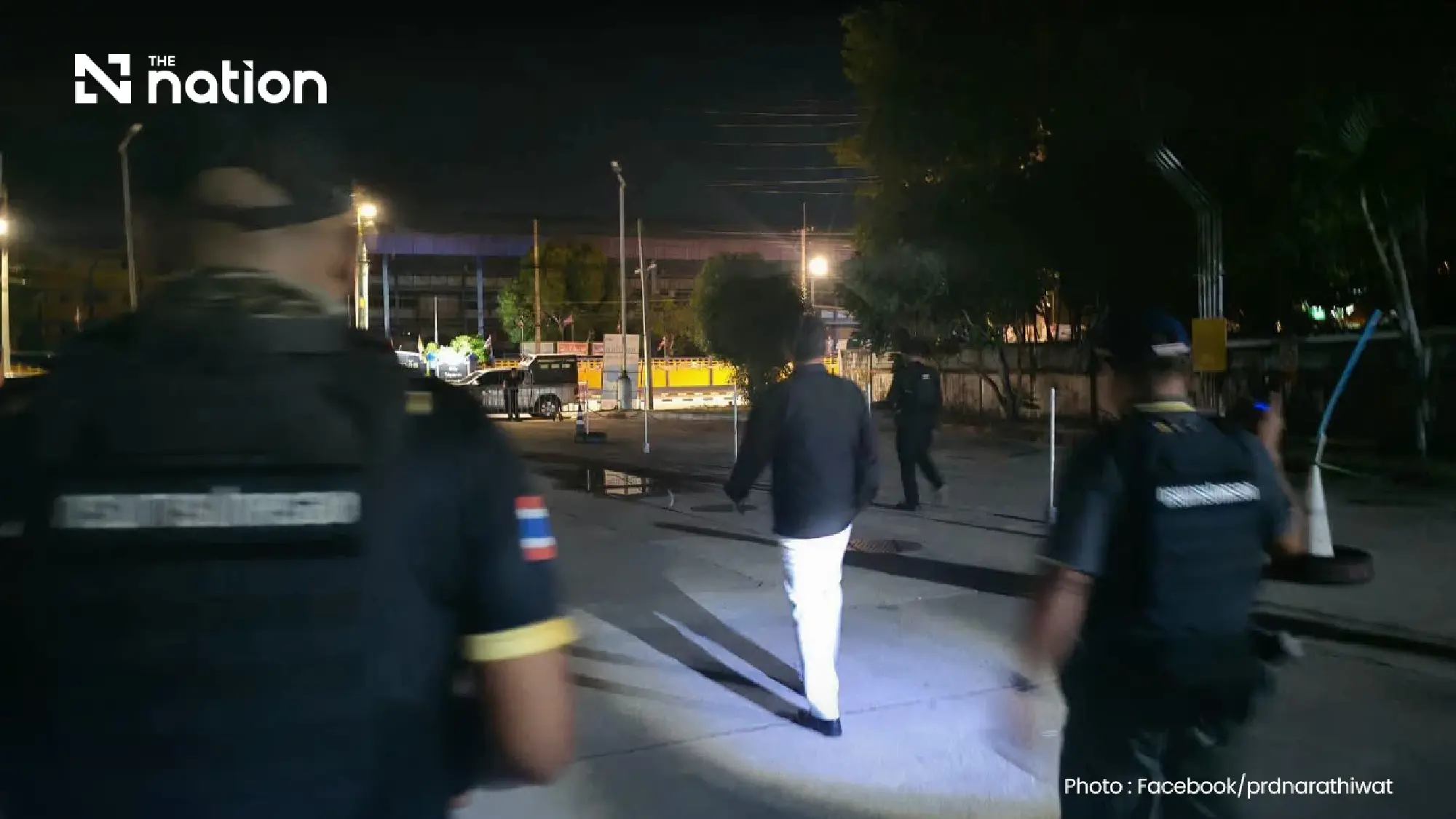 Narathiwat Task Force expands martial law search and force powers