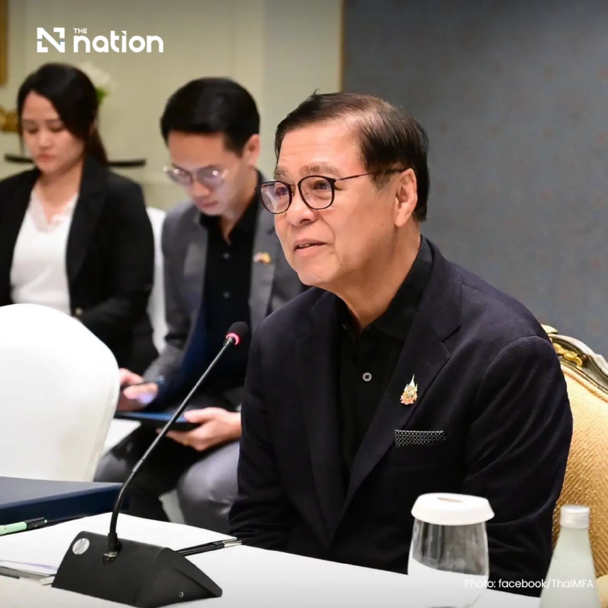 Thailand, Myanmar discuss border security before rare ASEAN talks