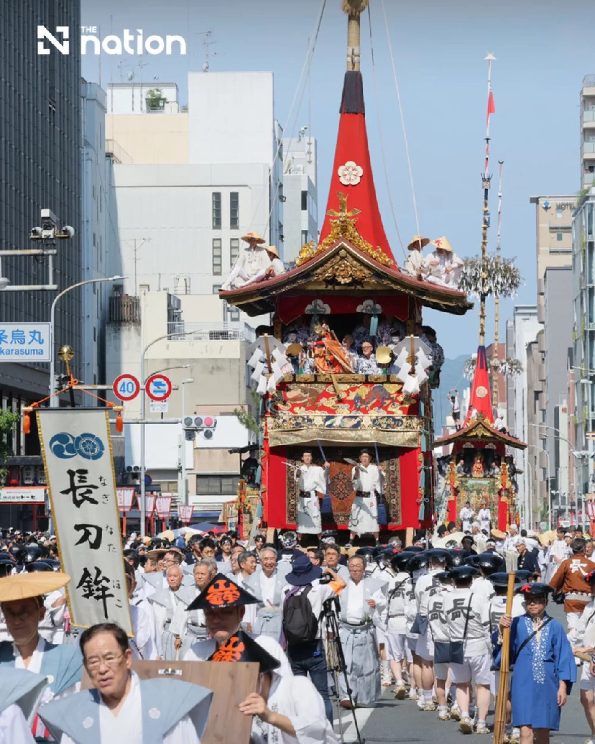 Kyoto’s Gion Matsuri fills streets with ornate yamahoko floats