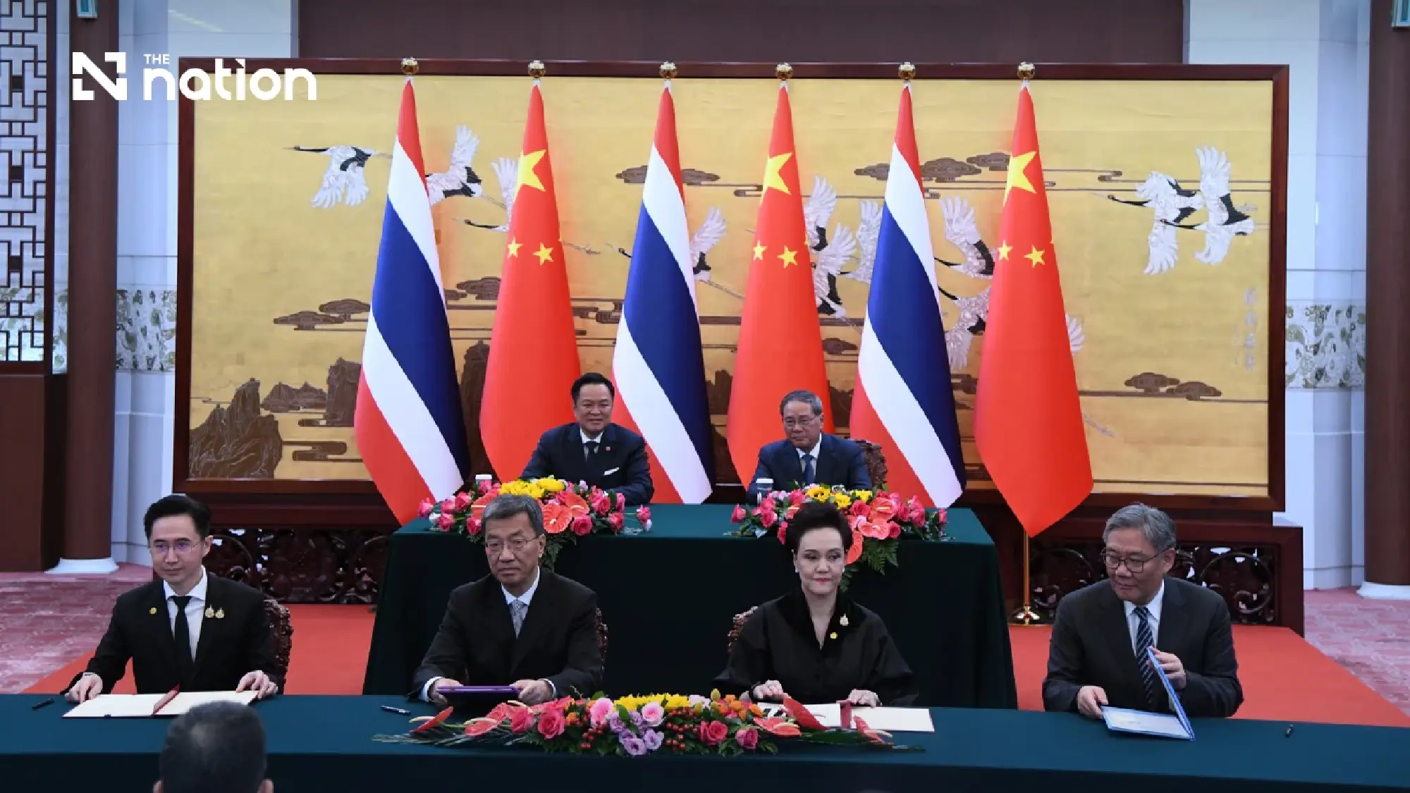 Thailand, China agree on 2+2 security dialogue and stronger anti-scam cooperation
