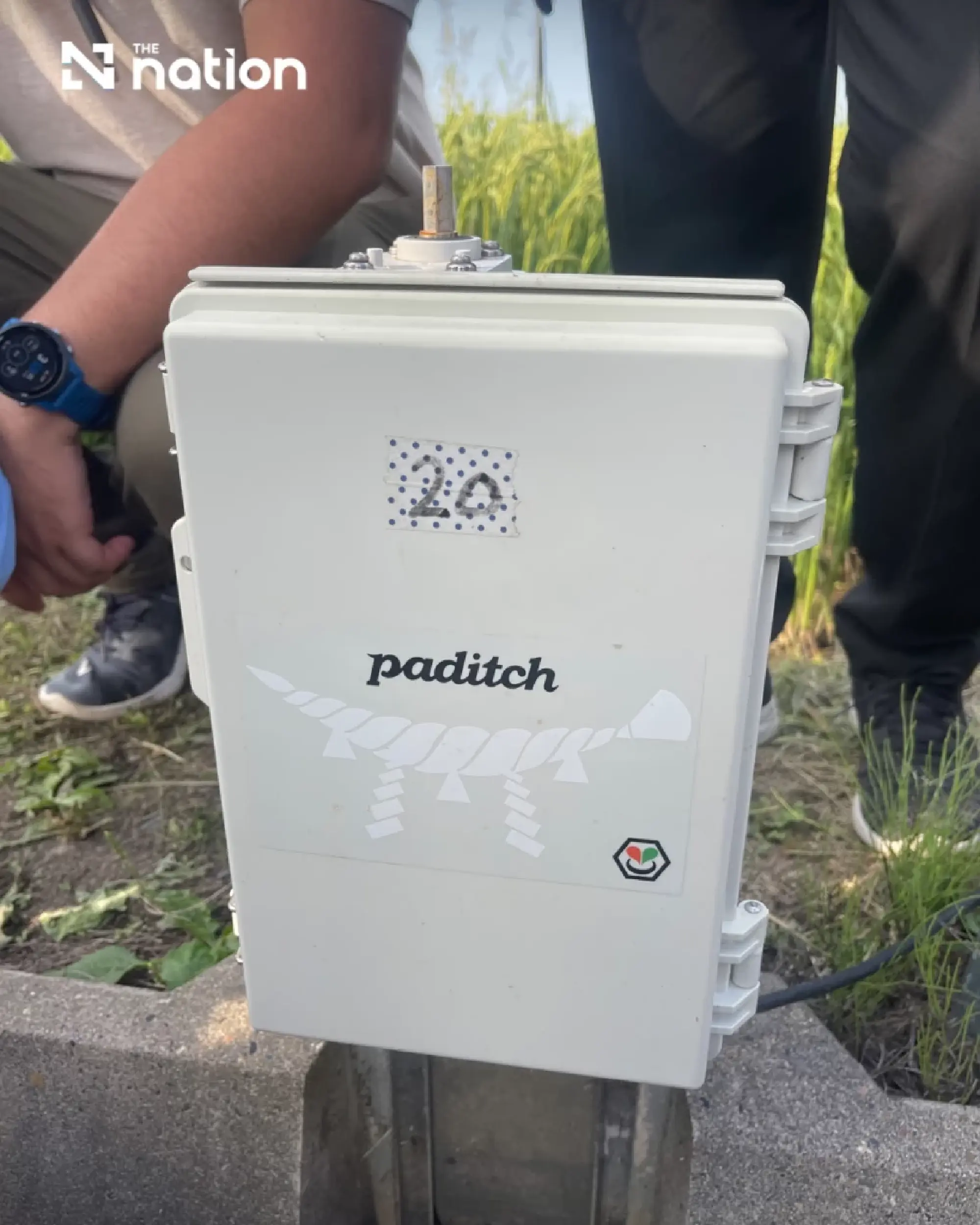 Thailand and Japan expand Paditch irrigation to boost farm yields