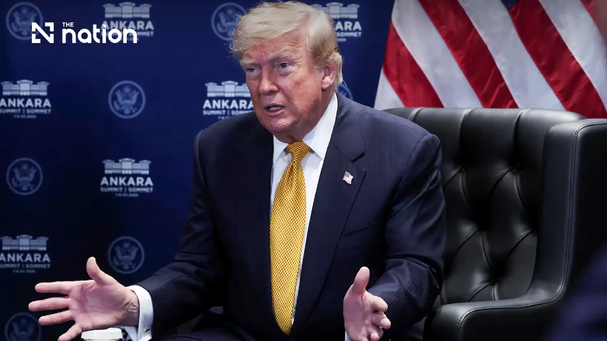 Trump restarts Iran hostilities and demands 20% Hormuz fee